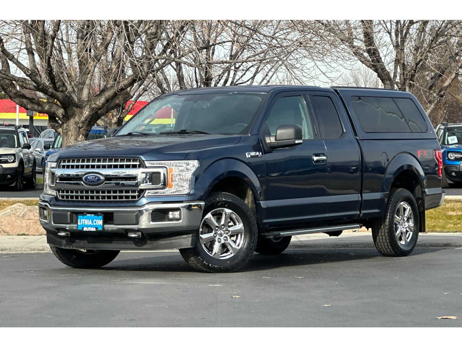 2018 Ford F-150 XLT