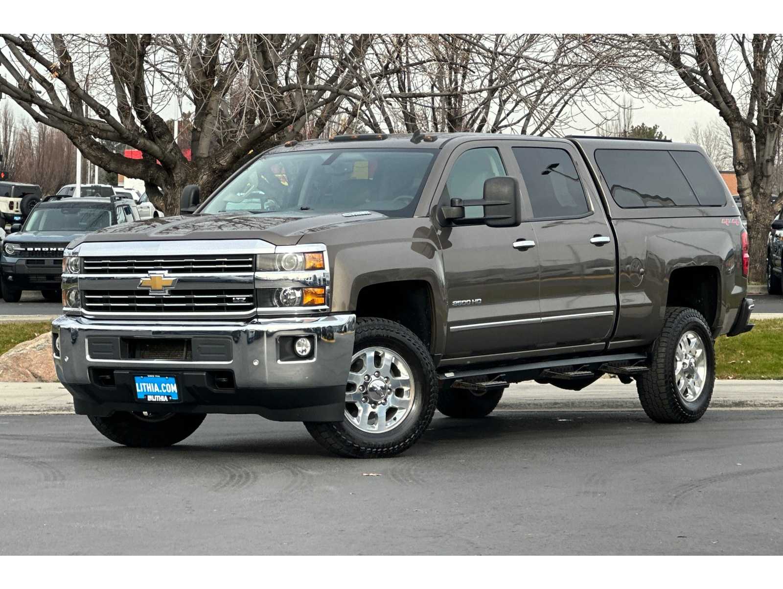 2015 Chevrolet Silverado 2500HD LTZ's photo
