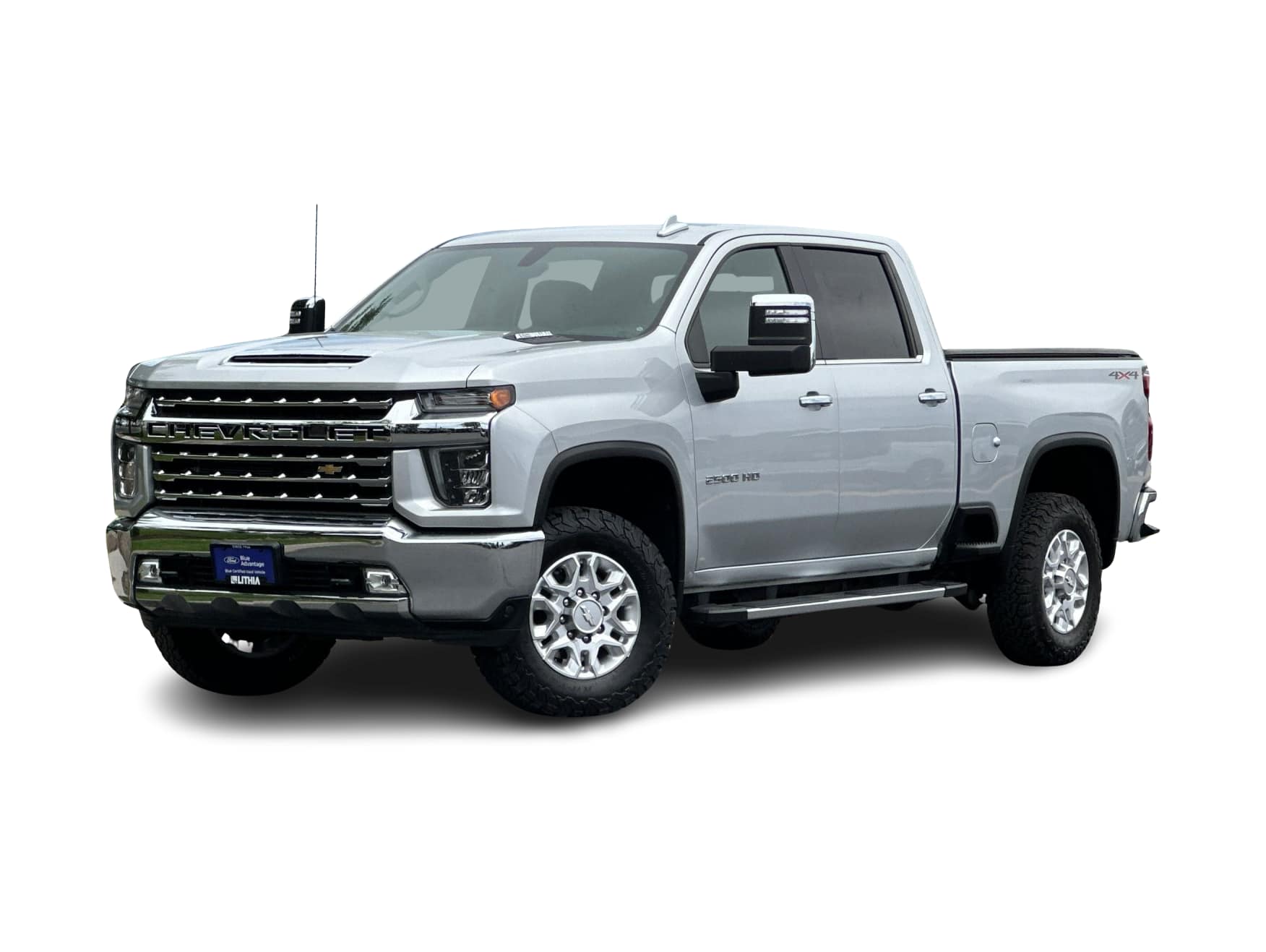 Thumbnail: 2020 Chevrolet Silverado 2500 - 1