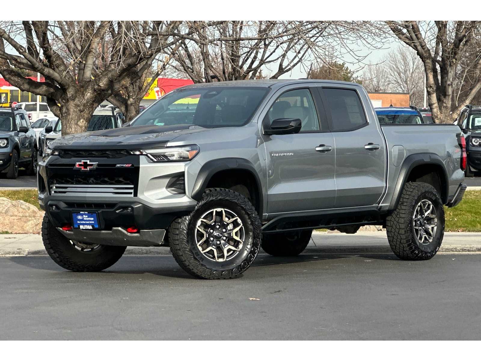 2024 Chevrolet Colorado ZR2's photo