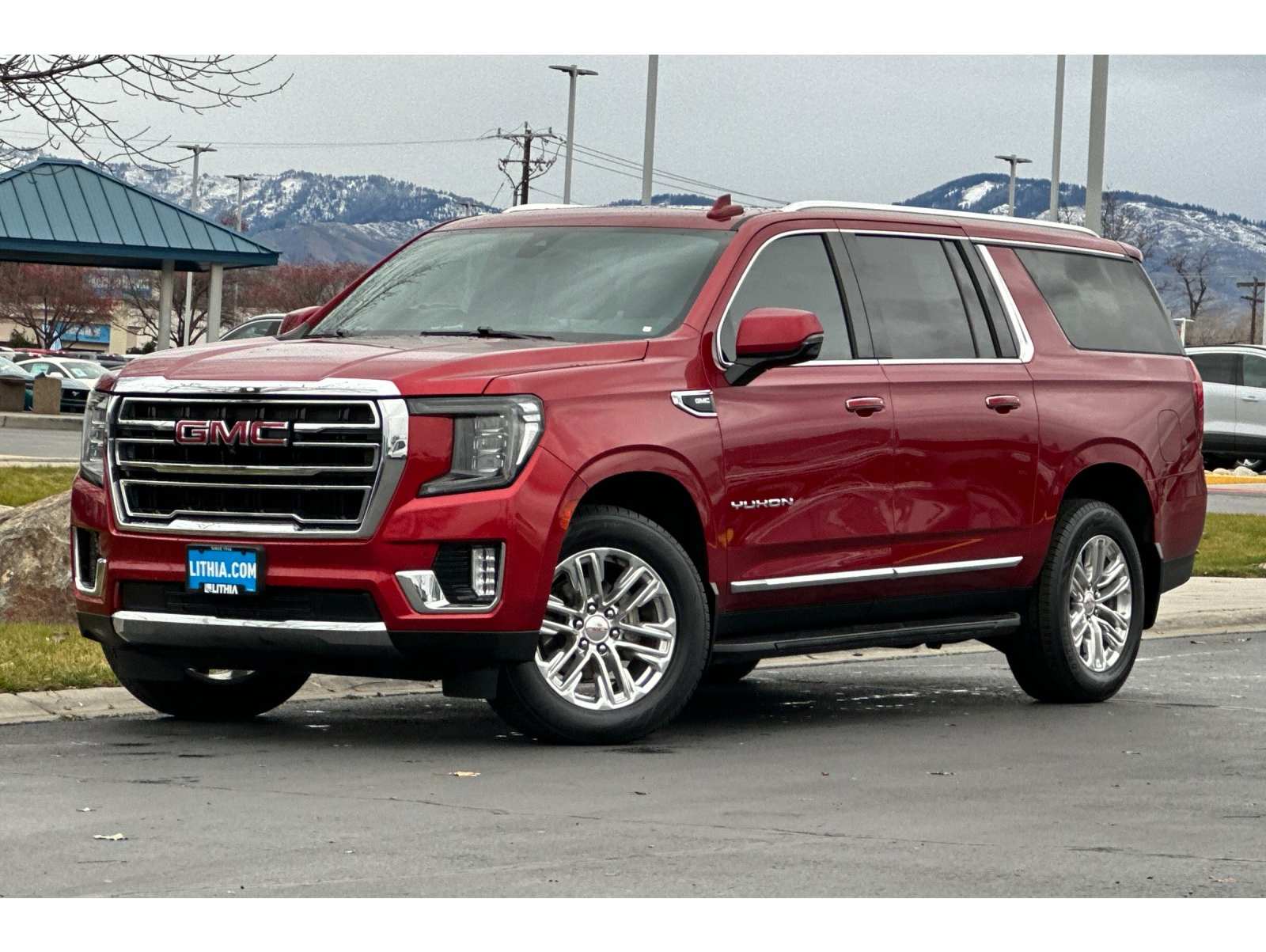2021 GMC Yukon XL SLT's photo