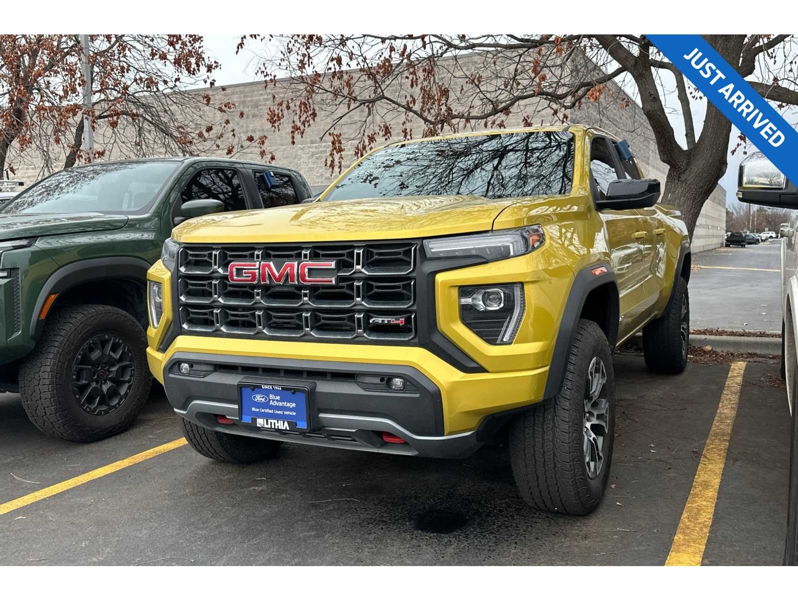 2023 GMC Canyon AT4's photo