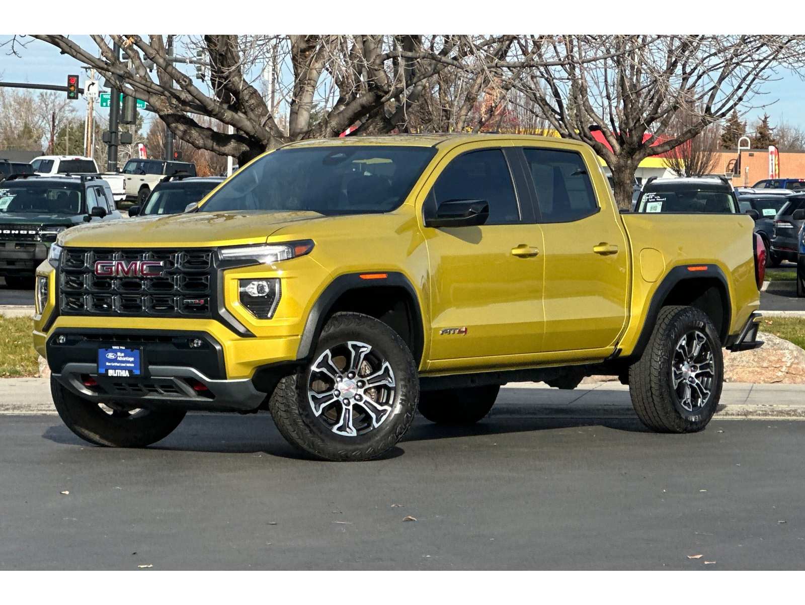 2023 GMC Canyon AT4's photo