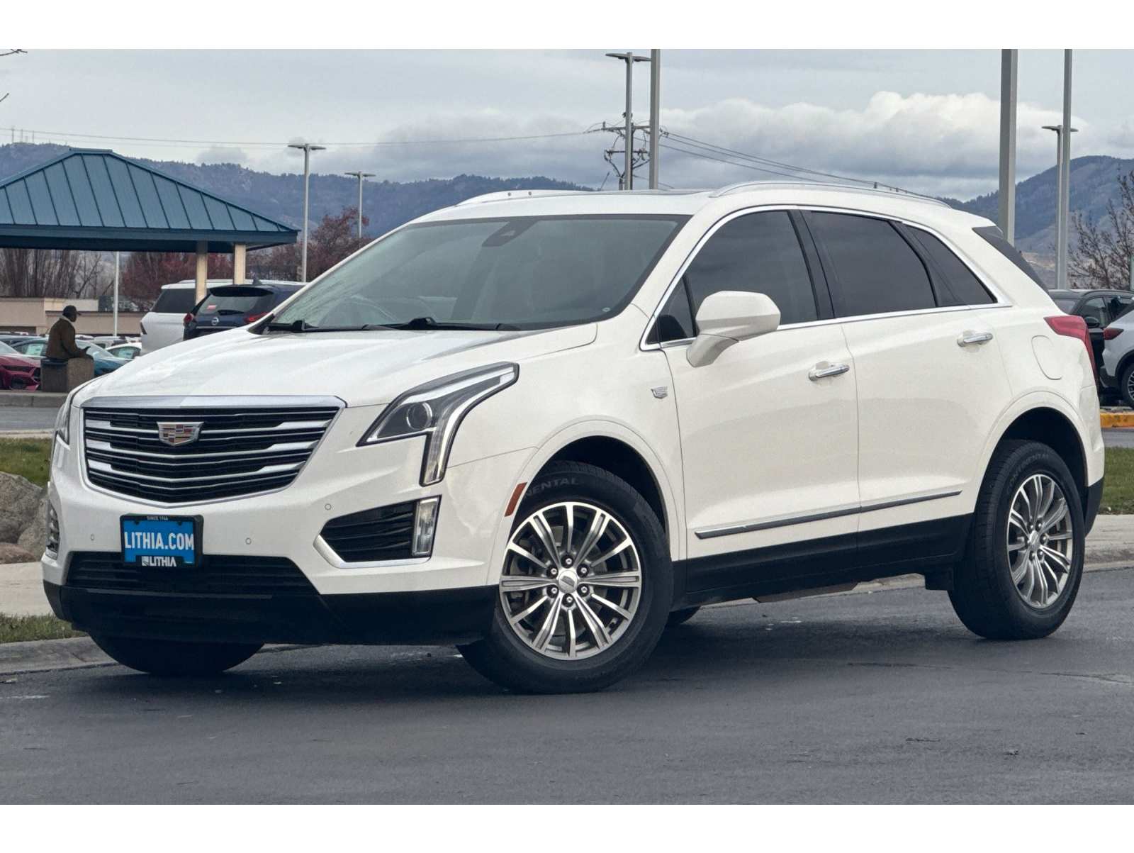2018 Cadillac XT5 Luxury