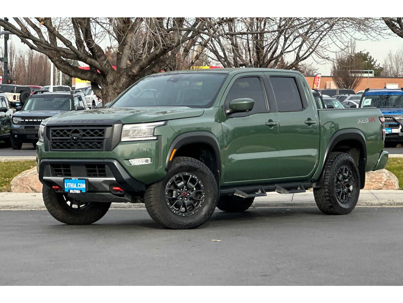 2022 Nissan Frontier