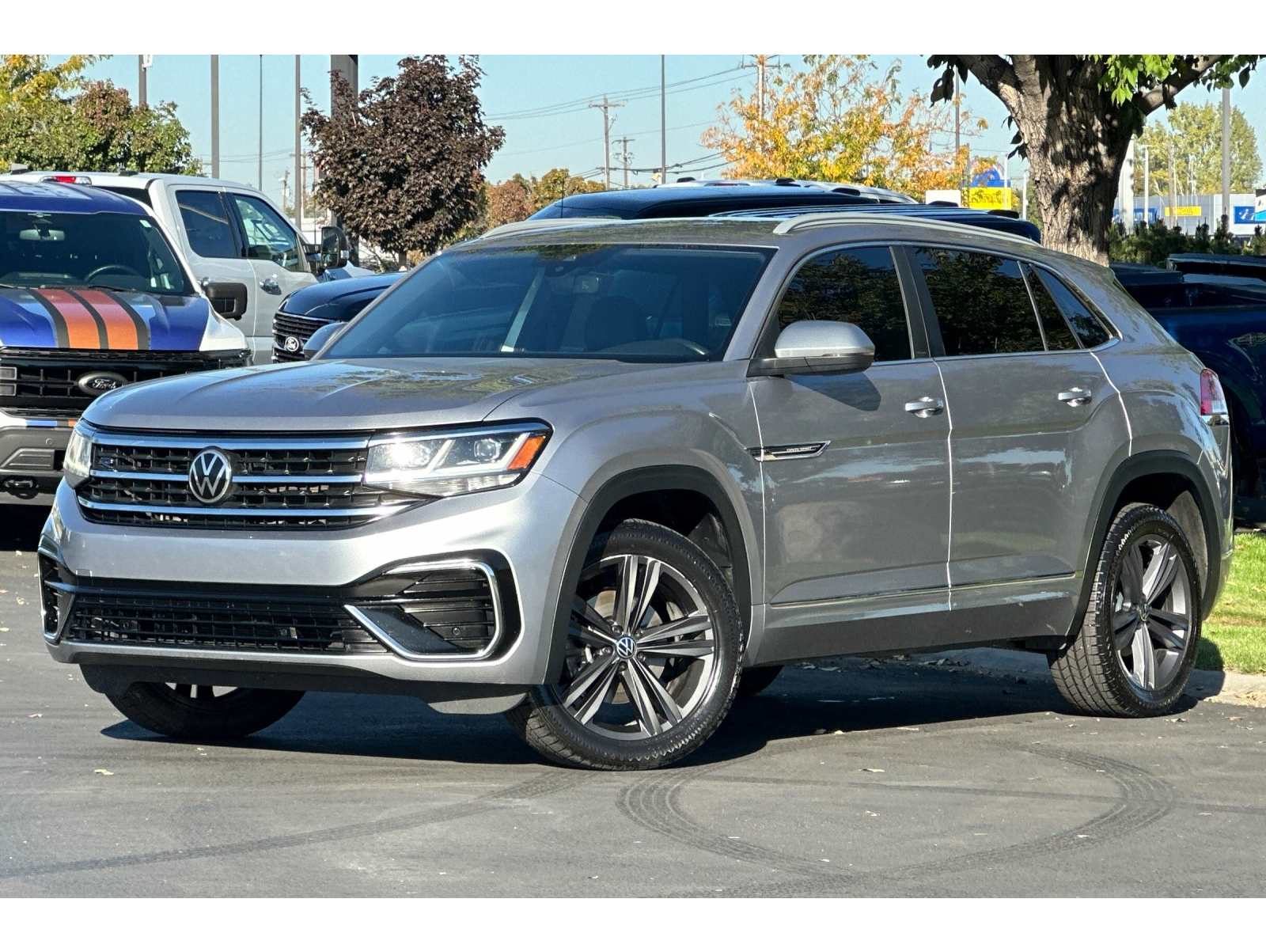 2022 Volkswagen Atlas Cross Sport