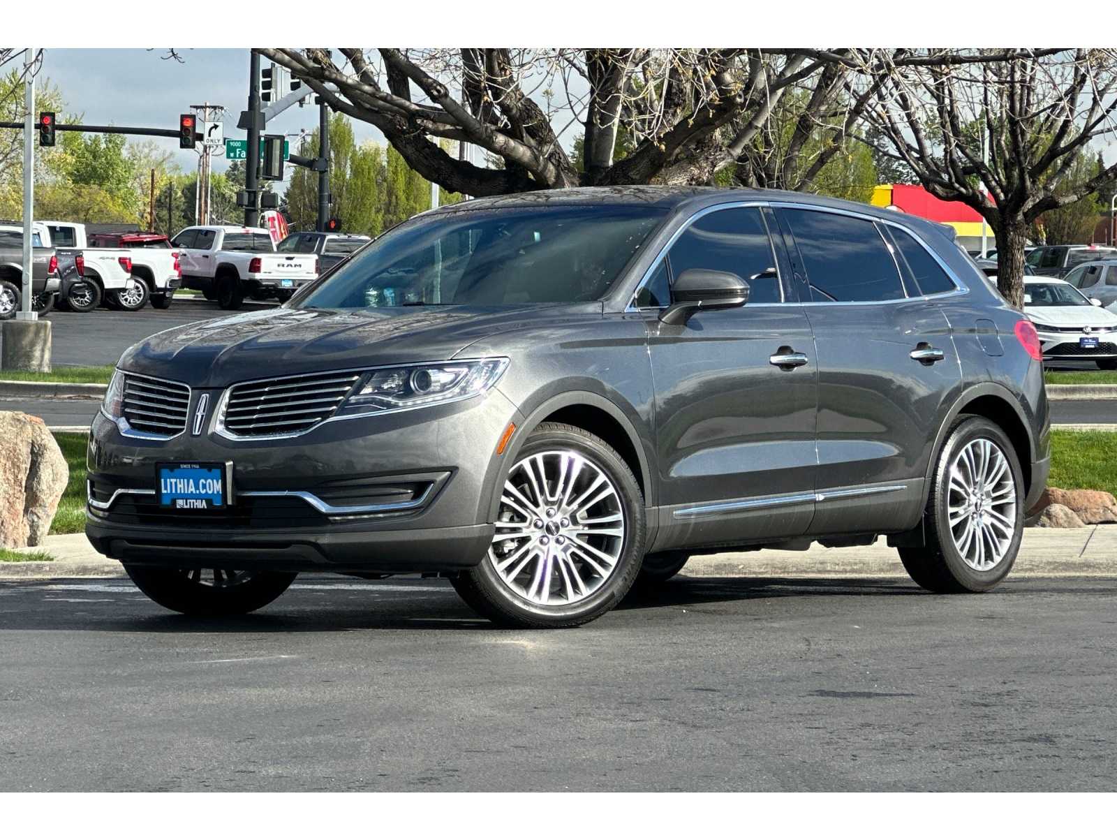 2017 Lincoln MKX Reserve