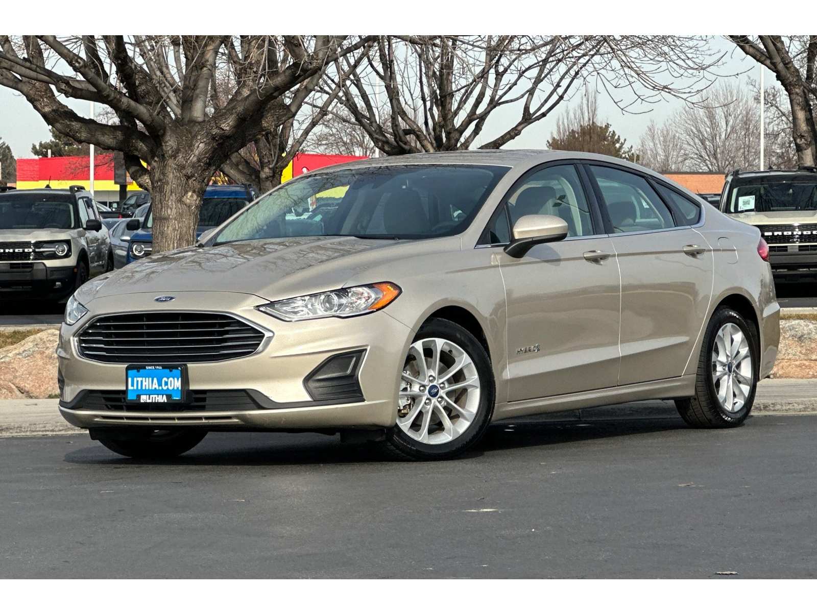 2019 Ford Fusion Hybrid SE