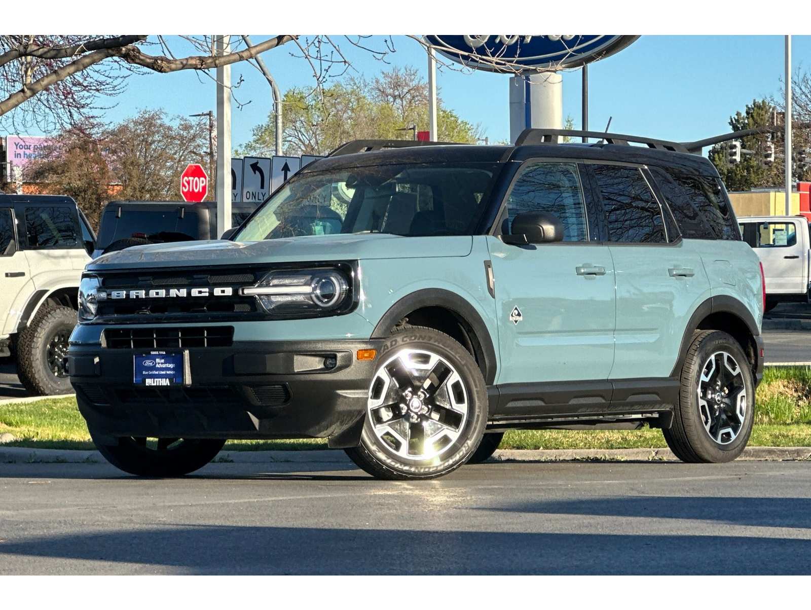 2023 Ford Bronco Sport Outer Banks
