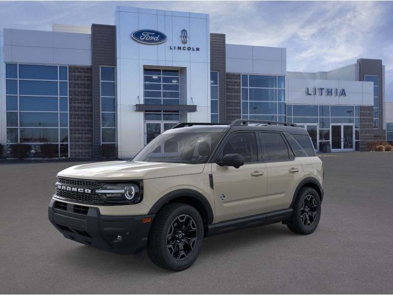 2025 Ford Bronco Sport Outer Banks's photo