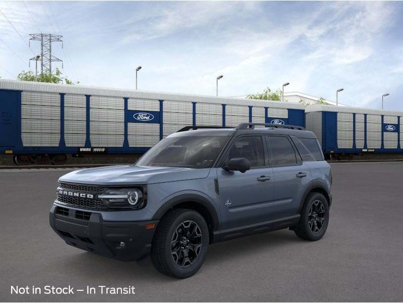 2025 Ford Bronco Sport Outer Banks's photo