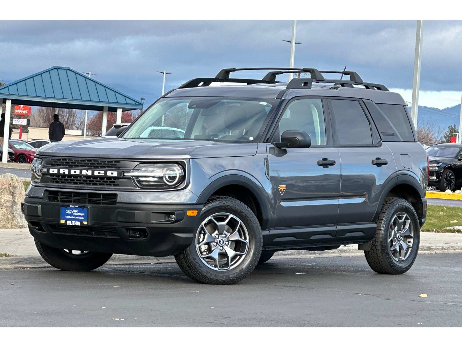 2023 Ford Bronco Sport Badlands's photo