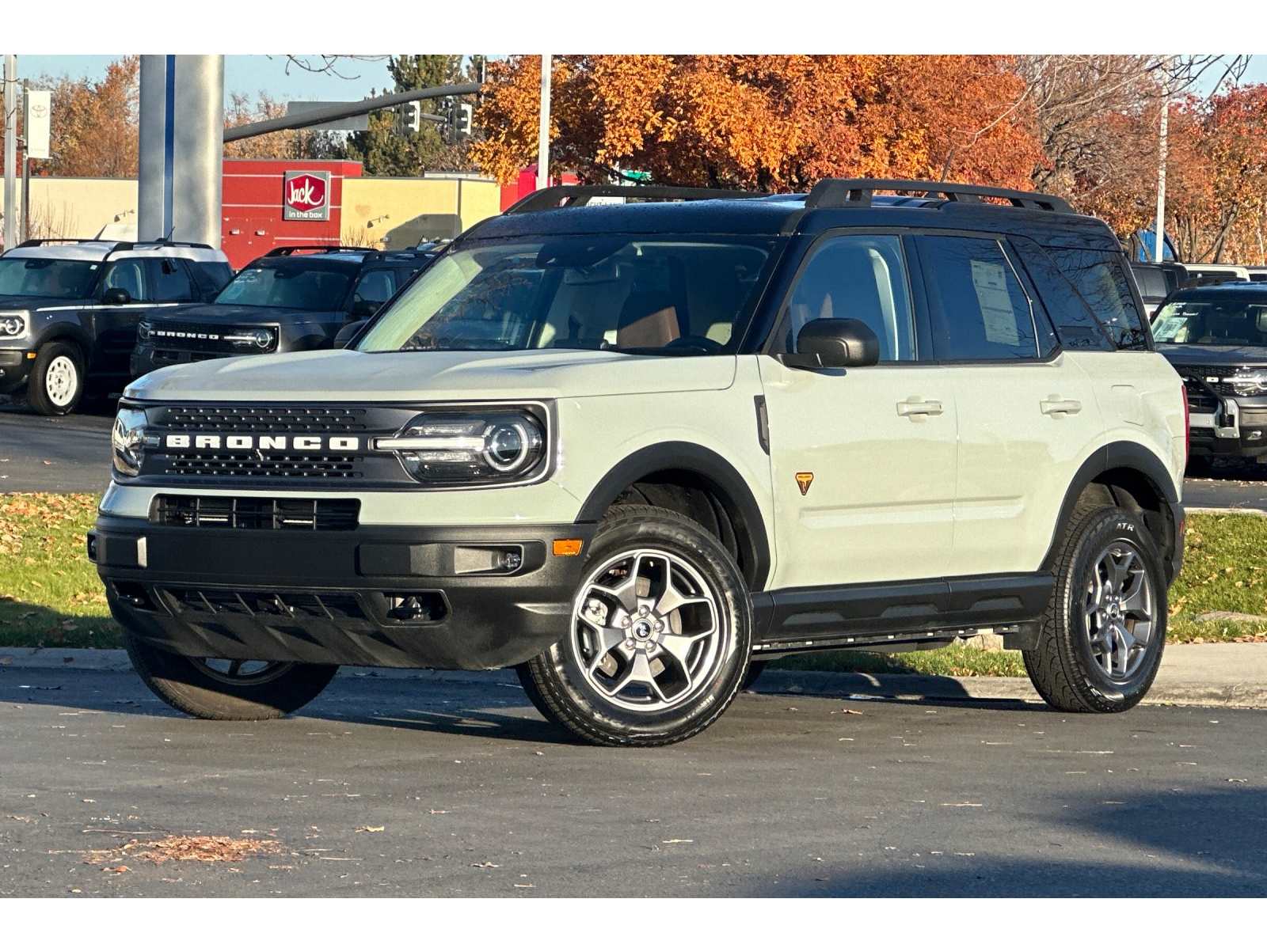 2024 Ford Bronco Sport Badlands's photo