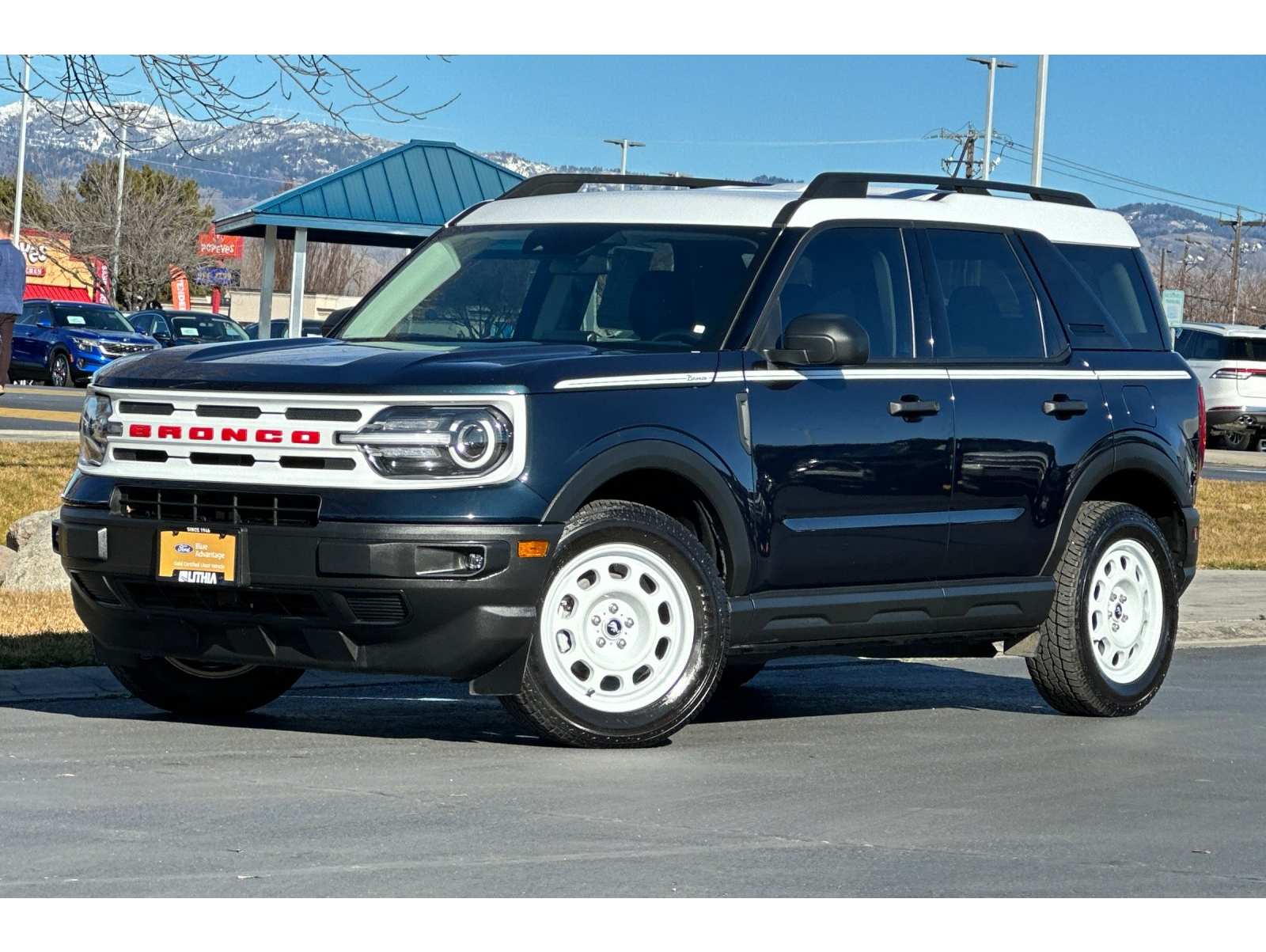2023 Ford Bronco Sport Heritage