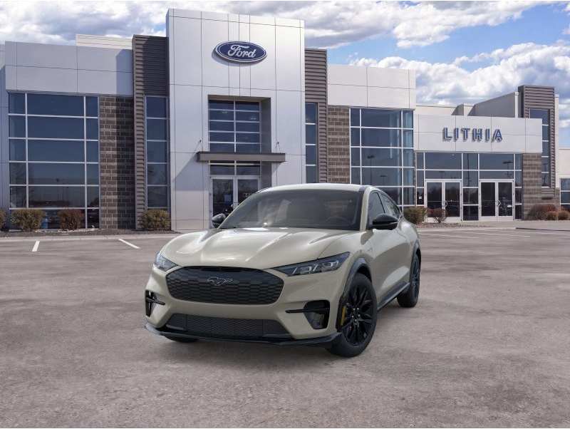 2026 Ford Mustang Mach-E