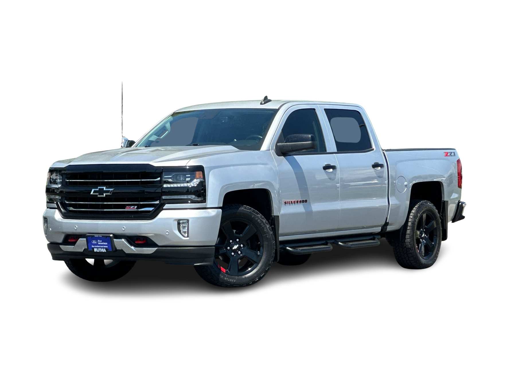 Thumbnail: 2018 Chevrolet Silverado 1500 - 1