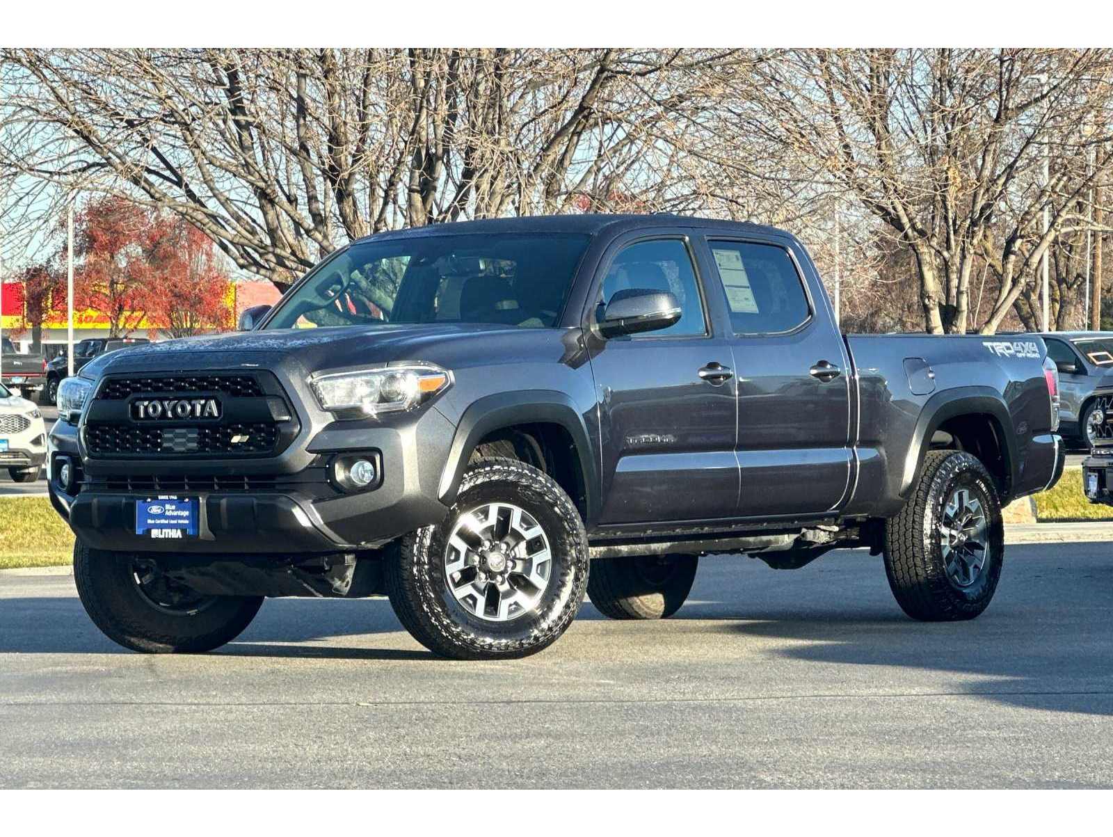 Toyota Tacoma's photo