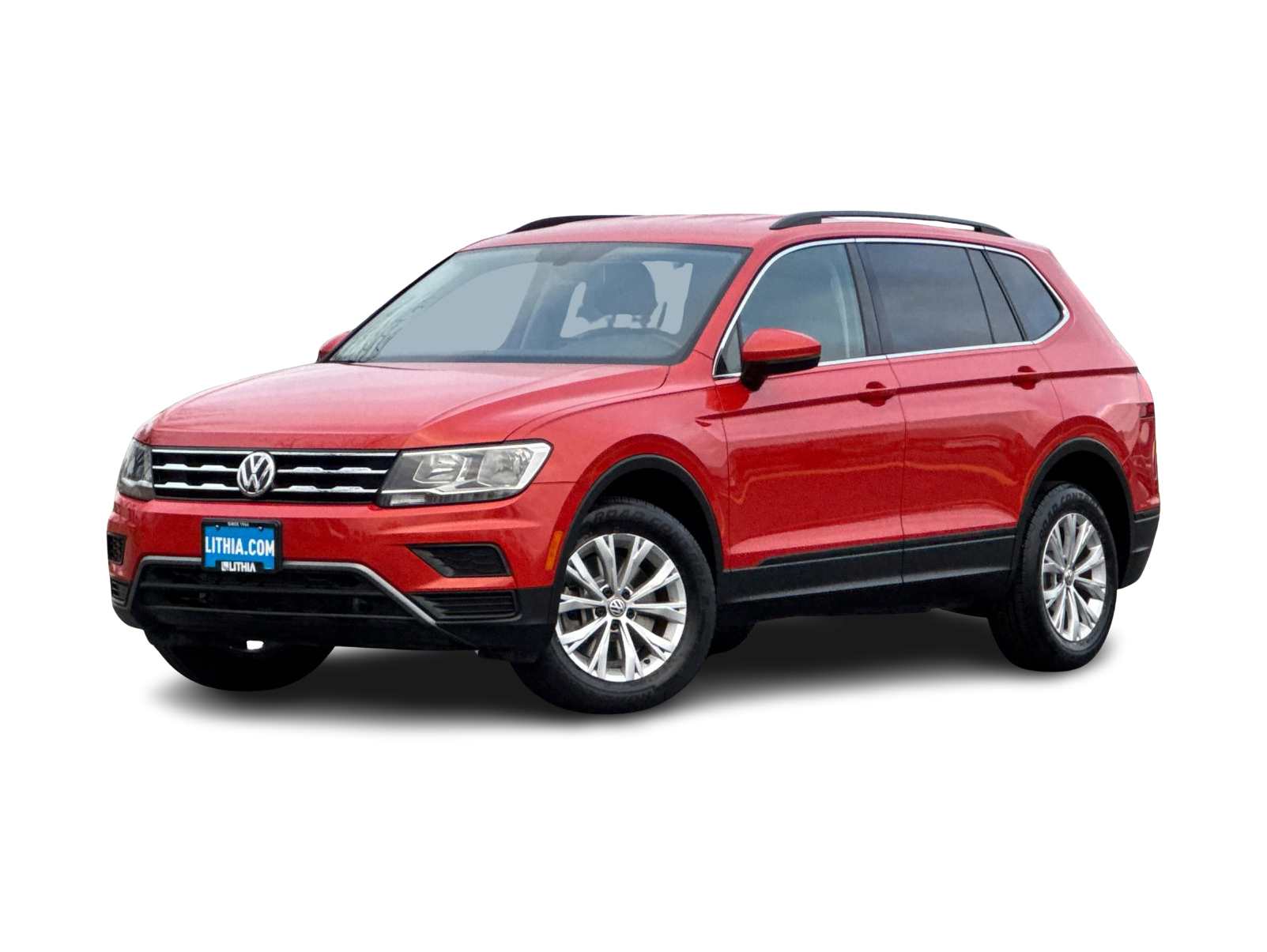 Thumbnail: 2019 Volkswagen Tiguan - 1