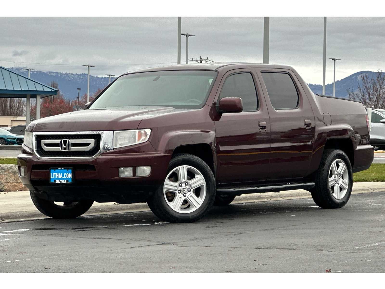 2011 Honda Ridgeline RTL's photo
