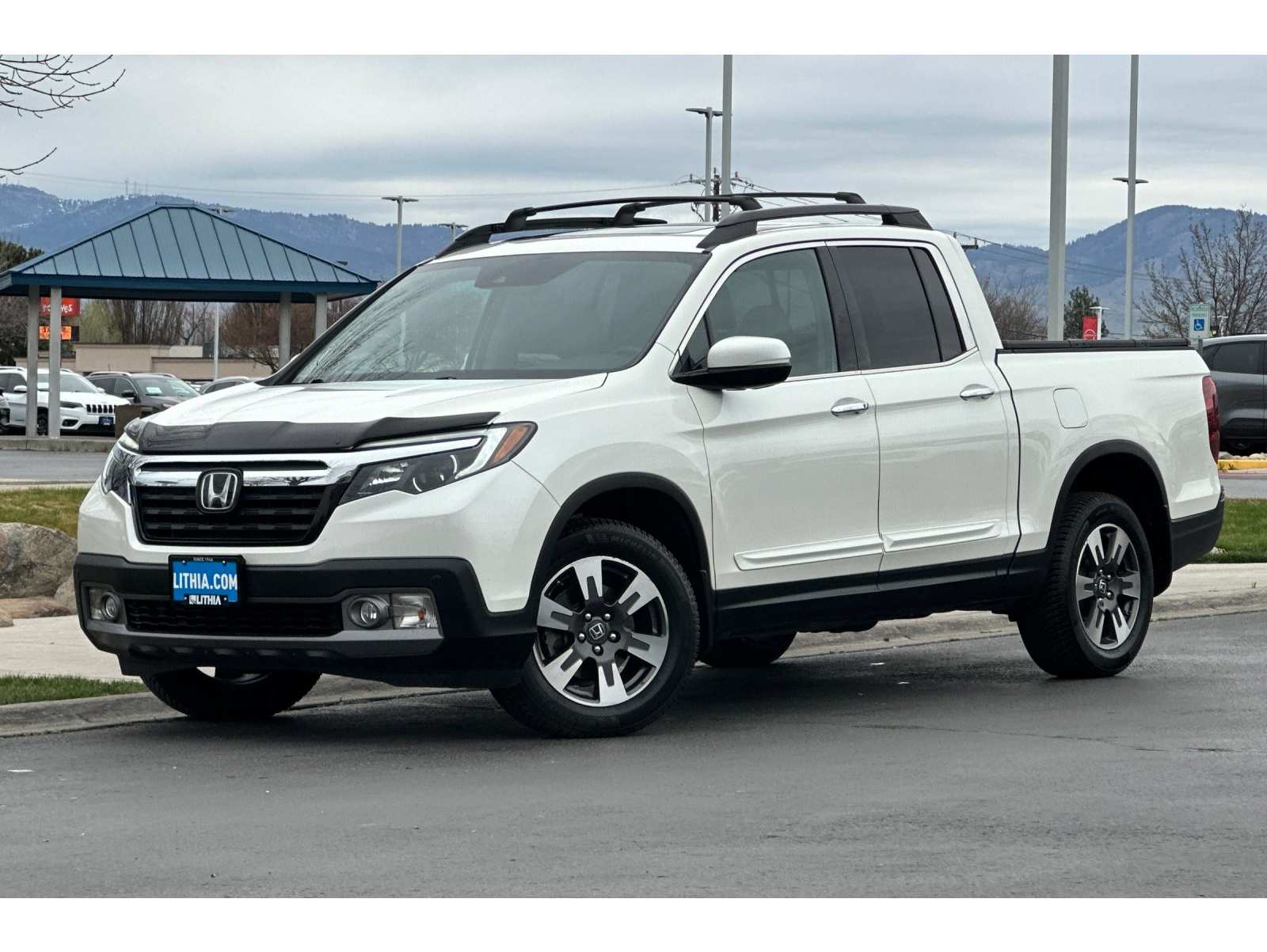 2017 Honda Ridgeline RTL-E