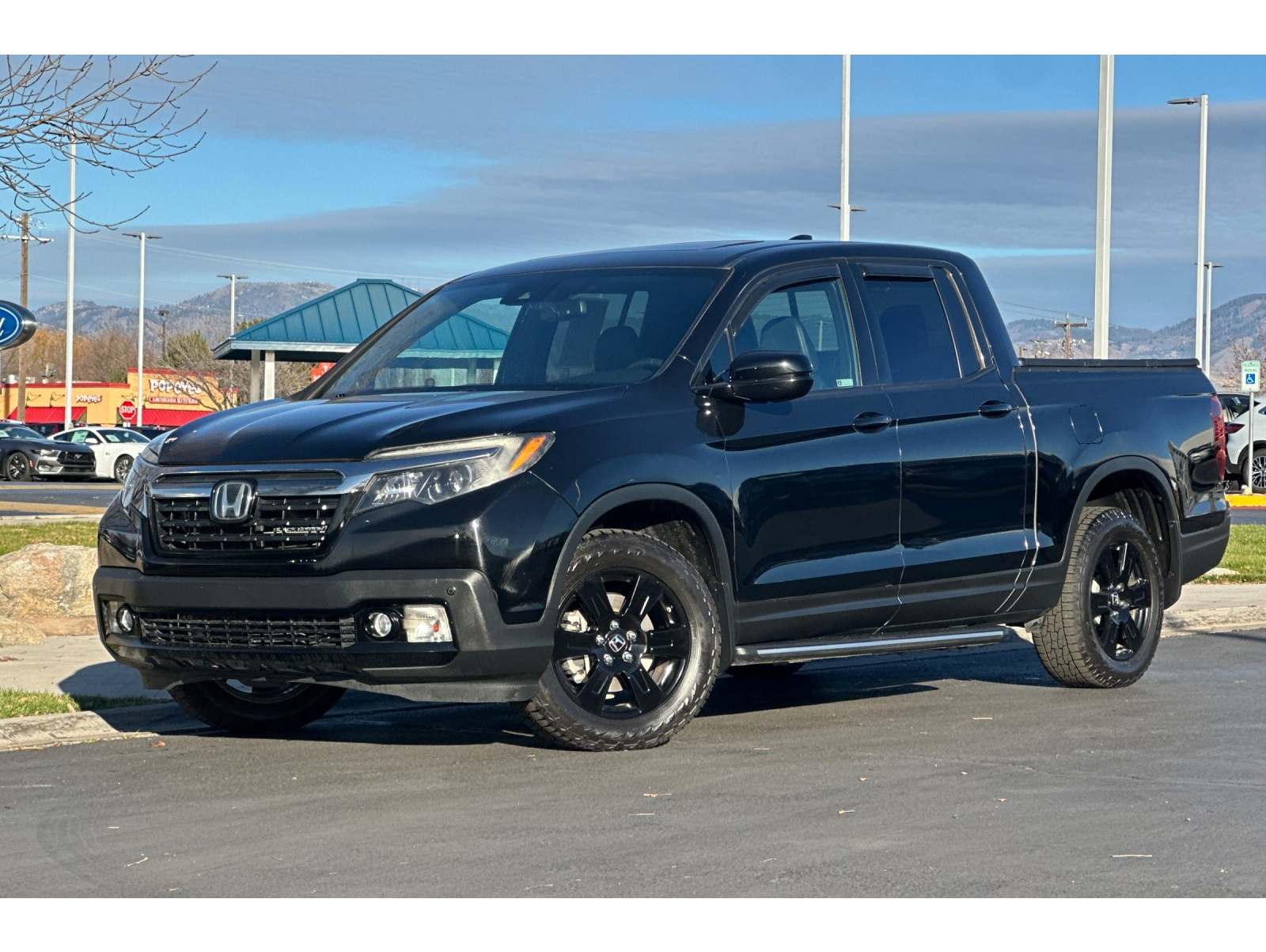 2019 Honda Ridgeline Black Edition