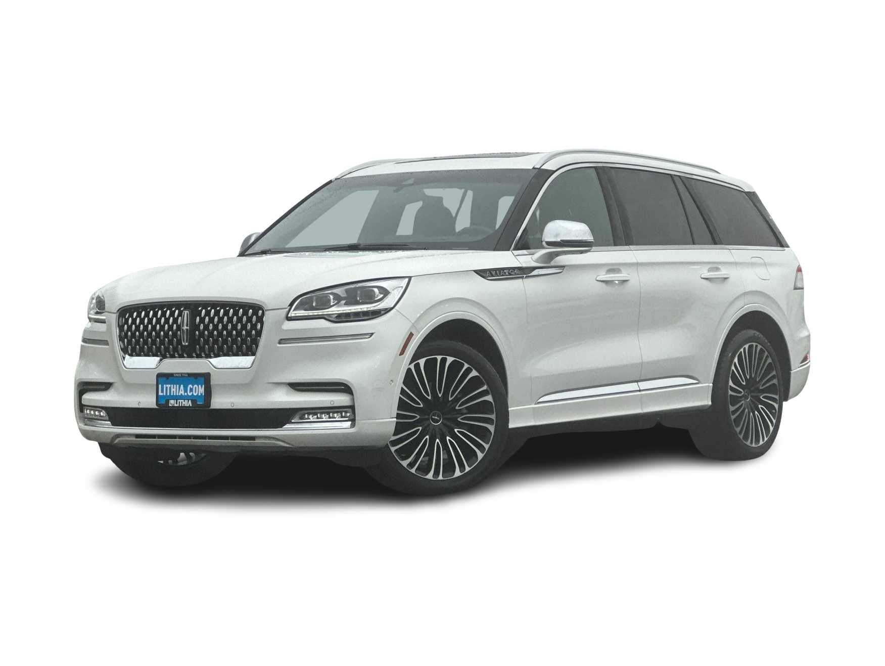 Thumbnail: 2020 Lincoln Aviator - 1