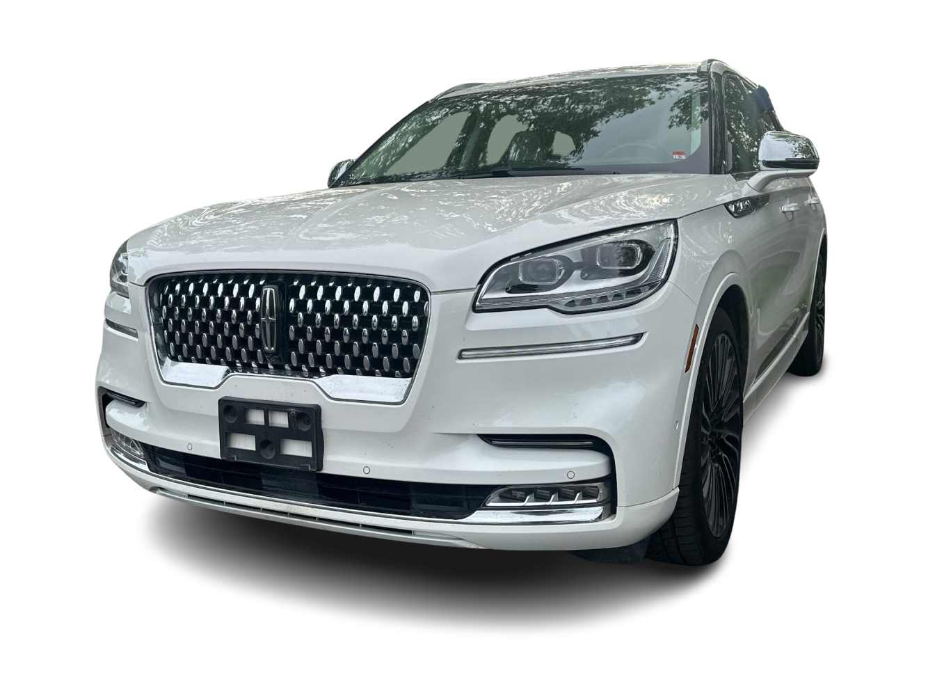 Thumbnail: 2021 Lincoln Aviator - 1