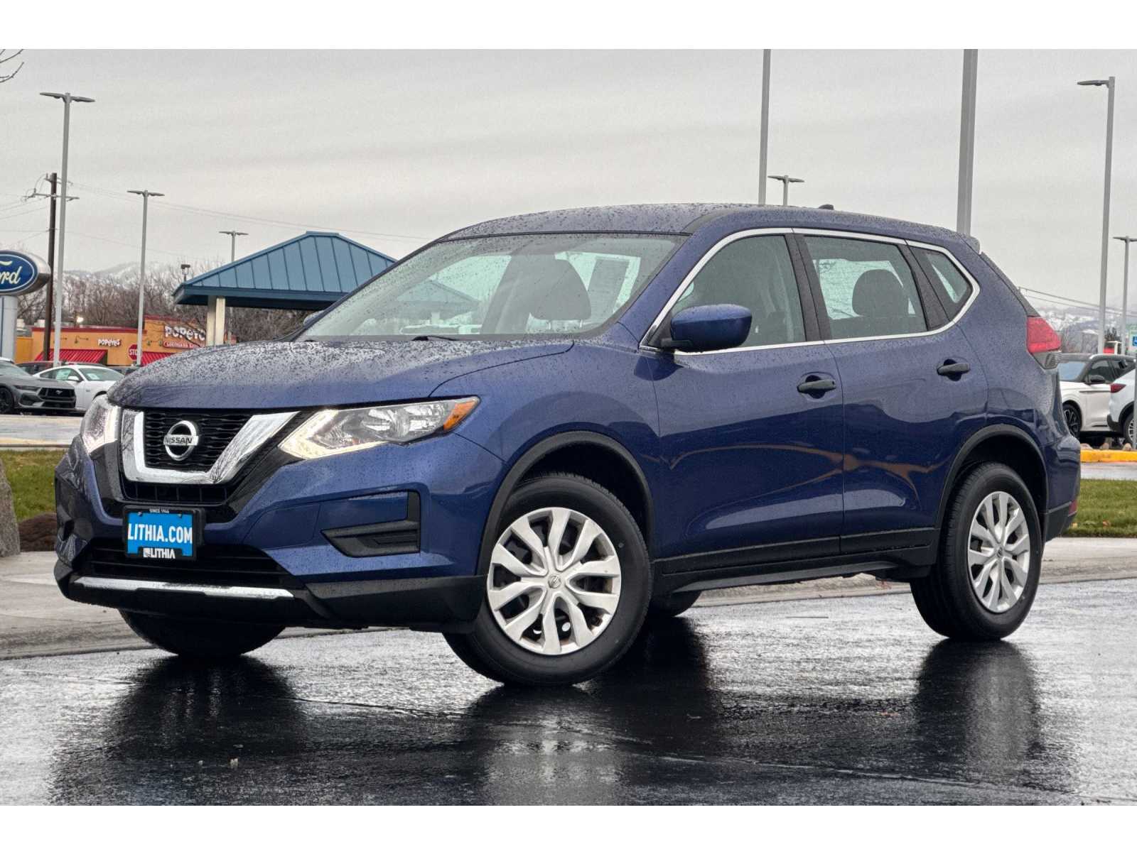 2017 Nissan Rogue S