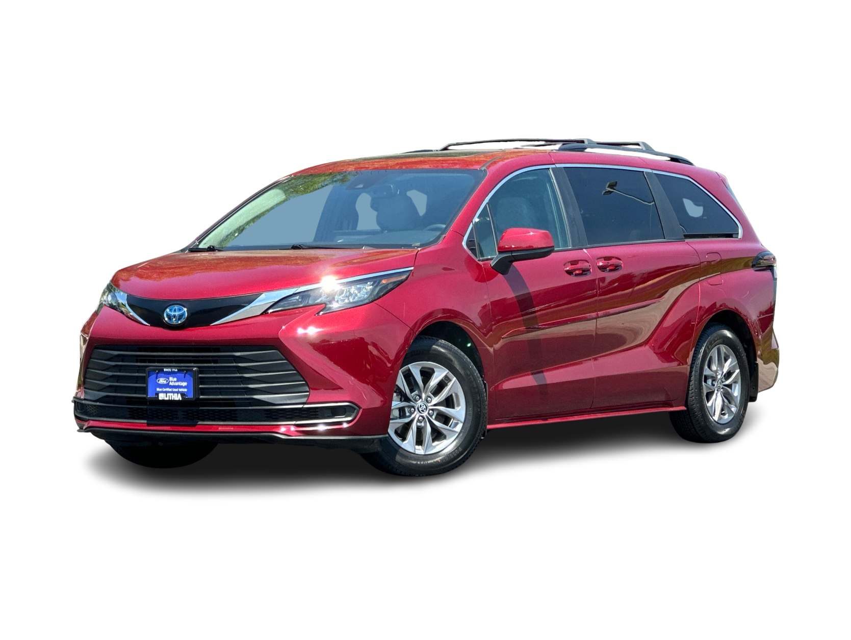 Thumbnail: 2025 Toyota Sienna - 1