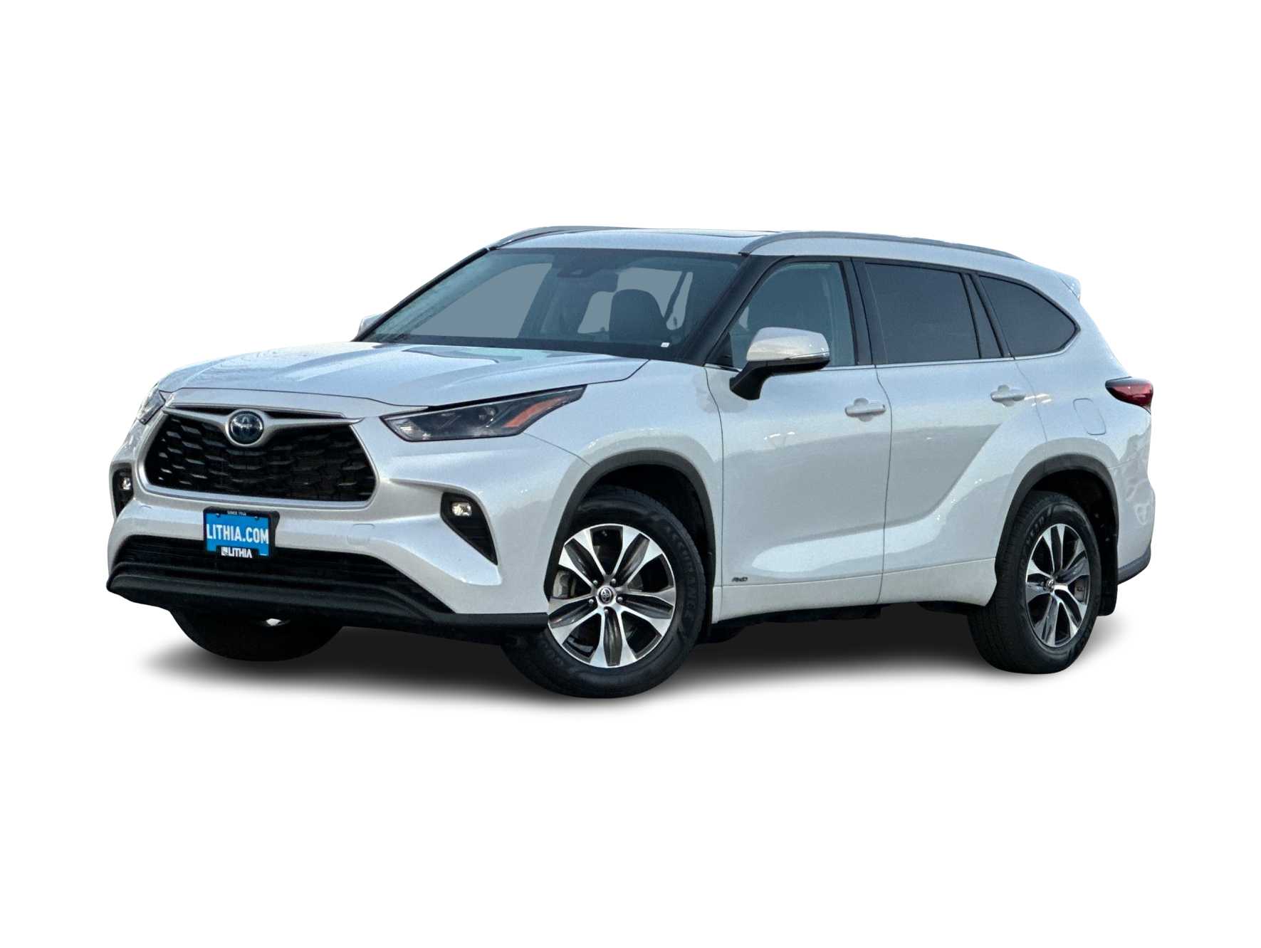 Thumbnail: 2022 Toyota Highlander - 1