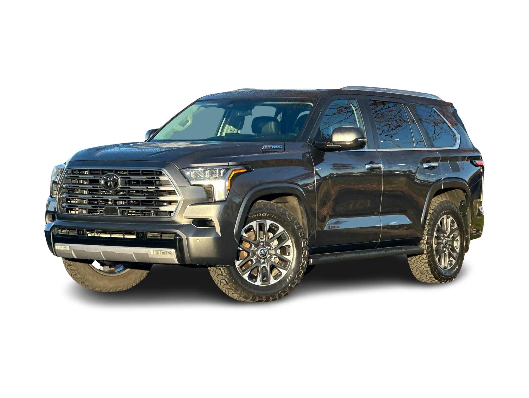 Thumbnail: 2024 Toyota Sequoia - 1
