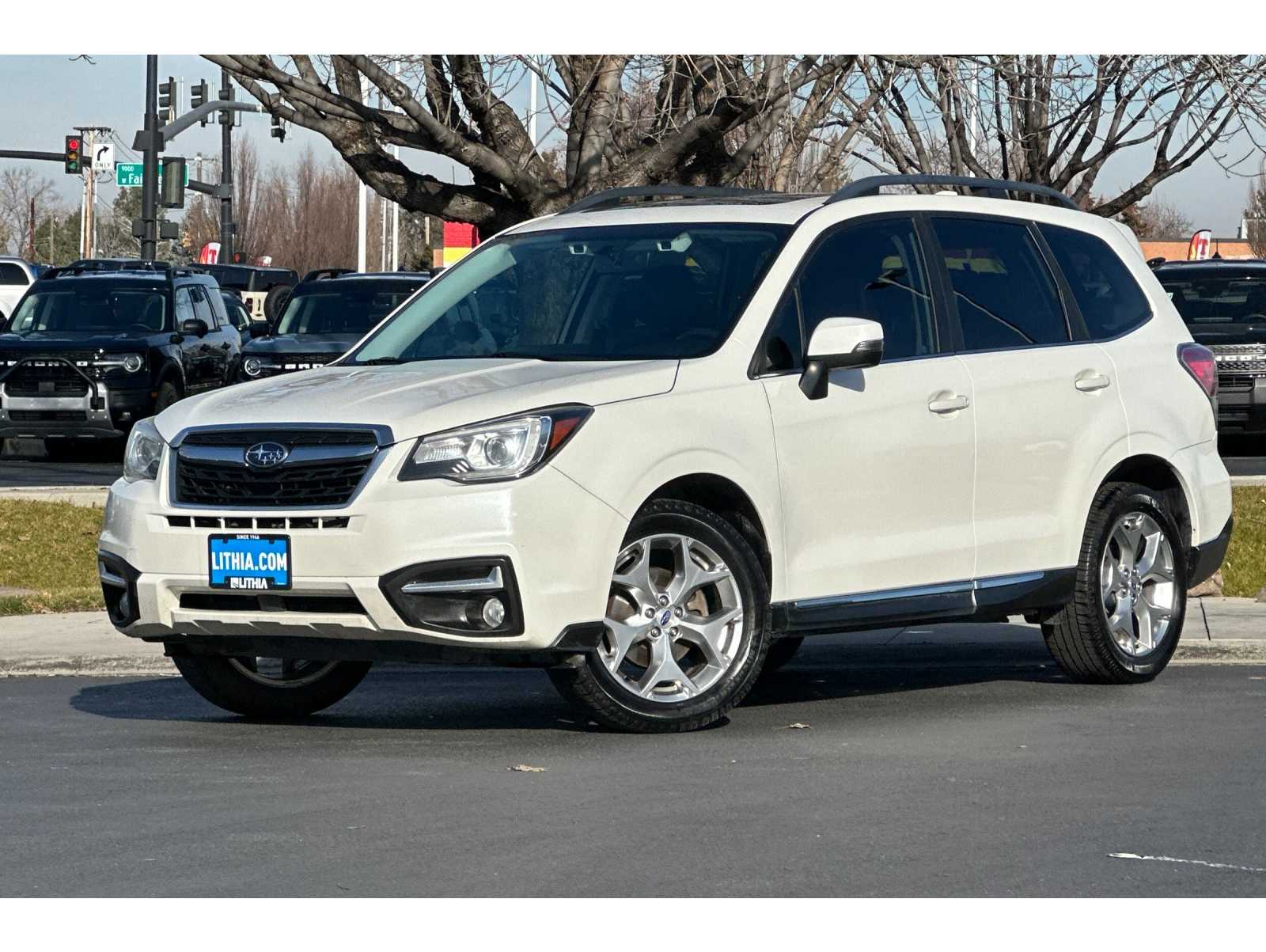 2018 Subaru Forester Touring's photo