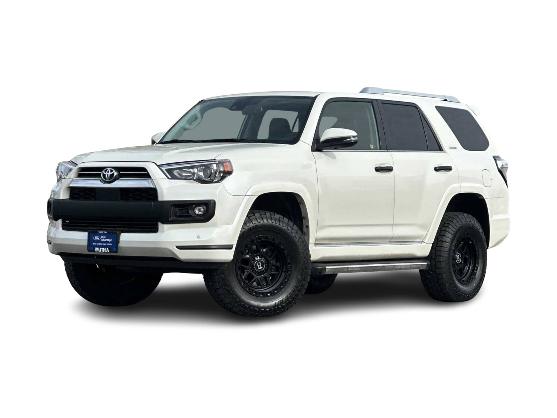 2021 Toyota 4Runner Limited Hero Image