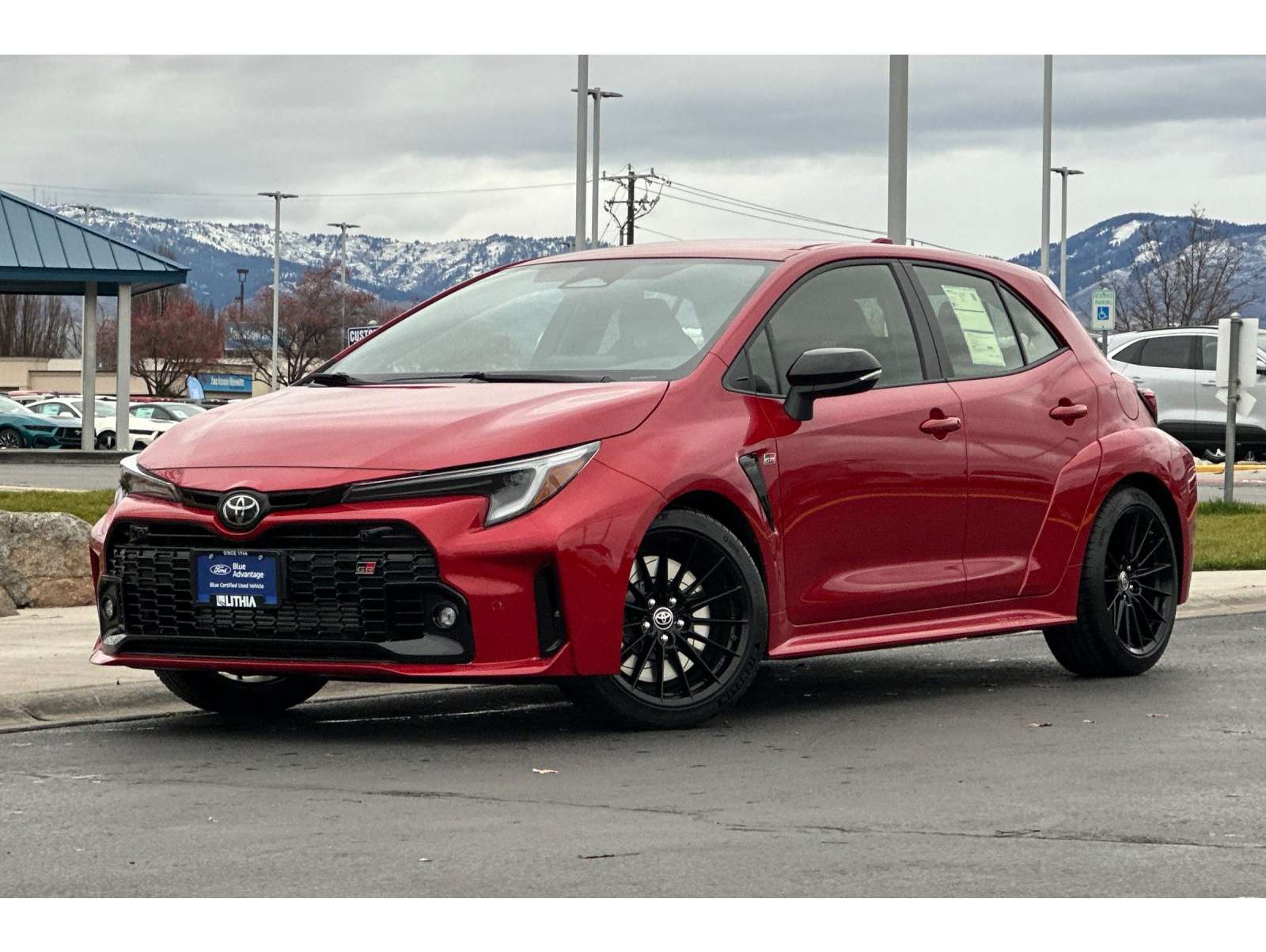 2024 Toyota GR Corolla Premium's photo