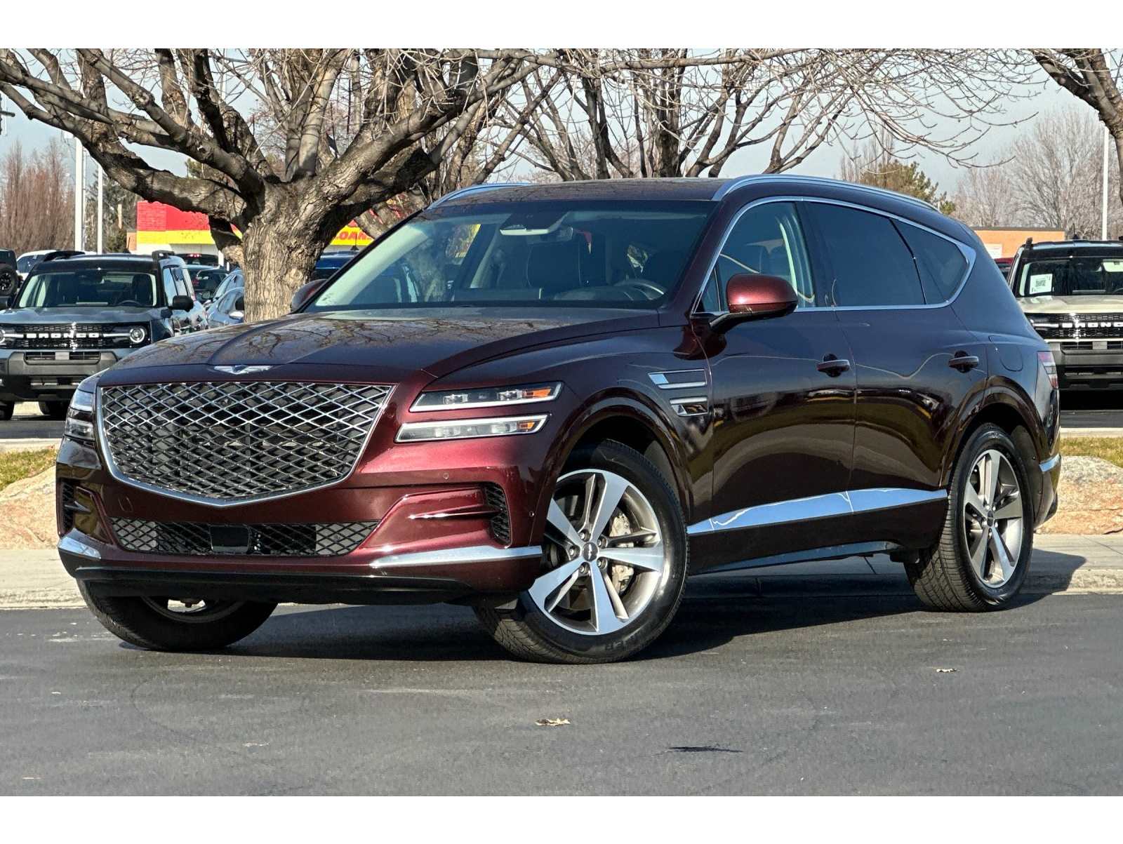 2021 Genesis GV80 Advanced's photo