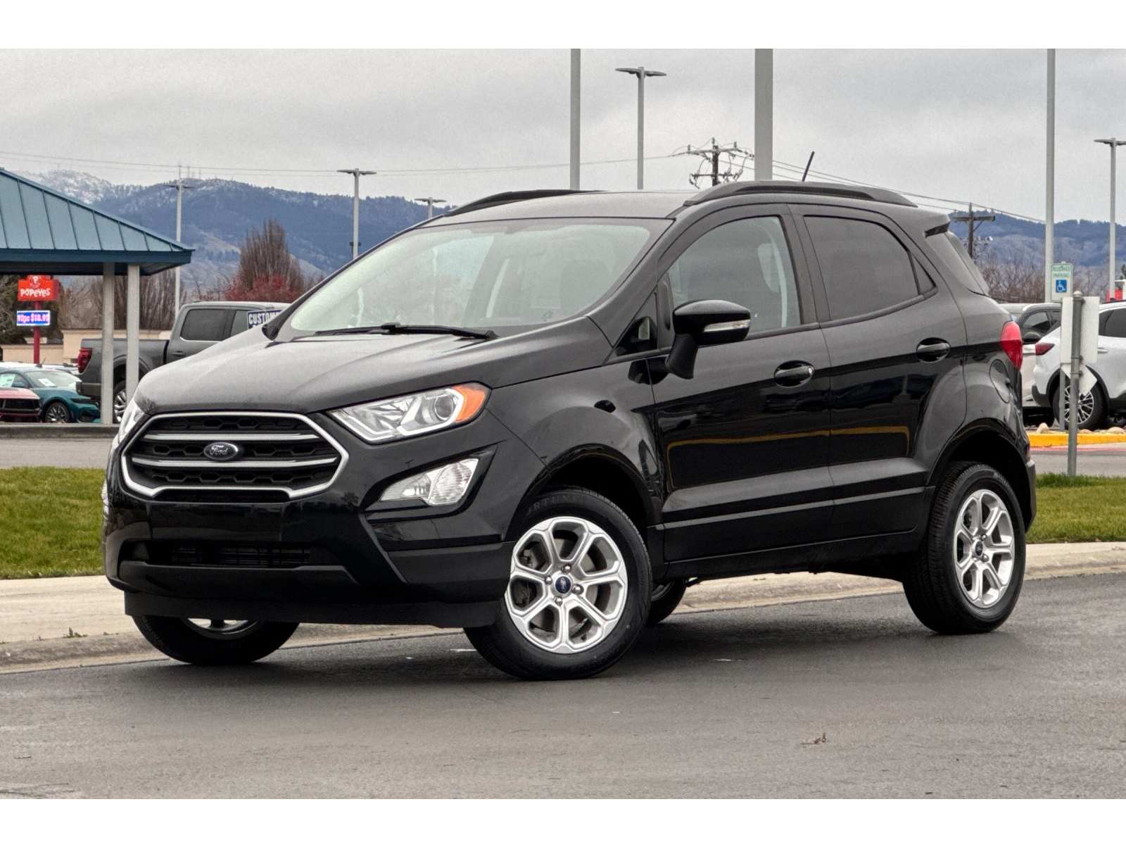2022 Ford EcoSport SE