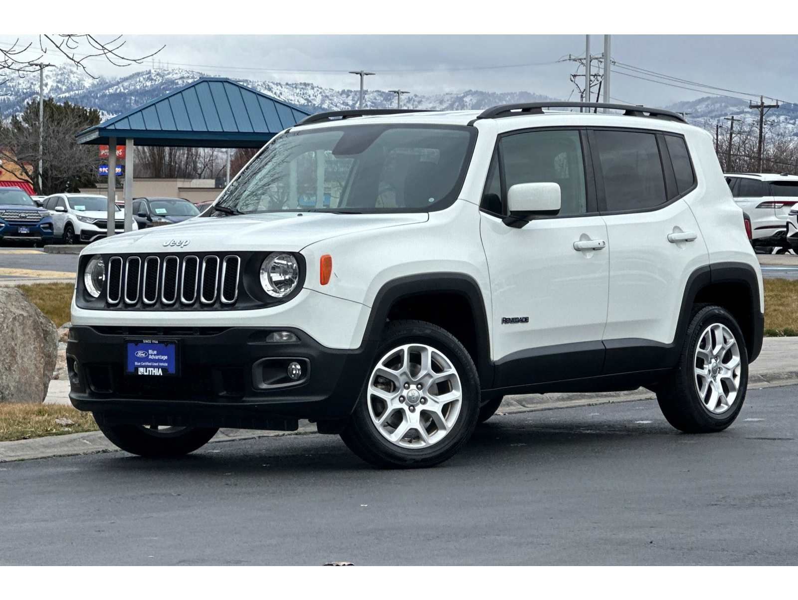 2018 Jeep Renegade Latitude