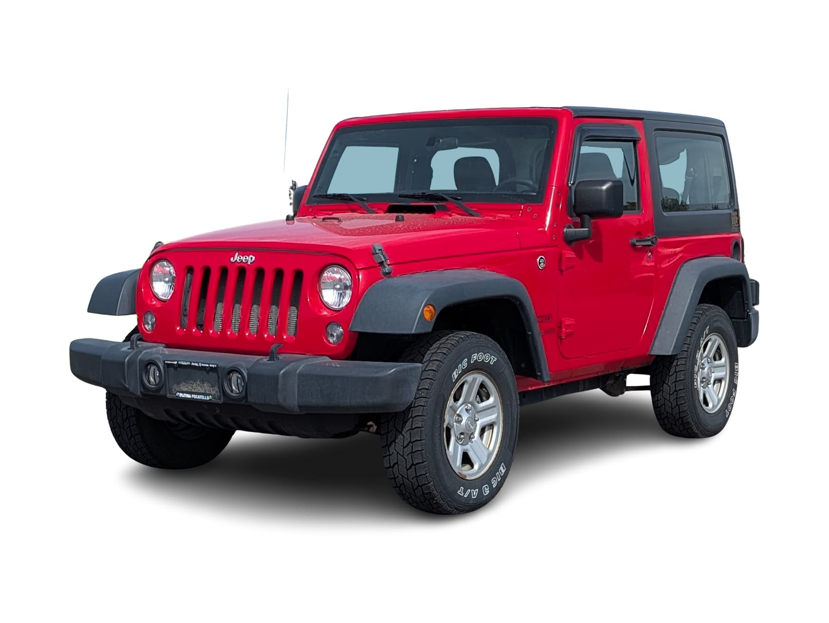 2015 Jeep Wrangler Sport -
                  Pocatello, ID