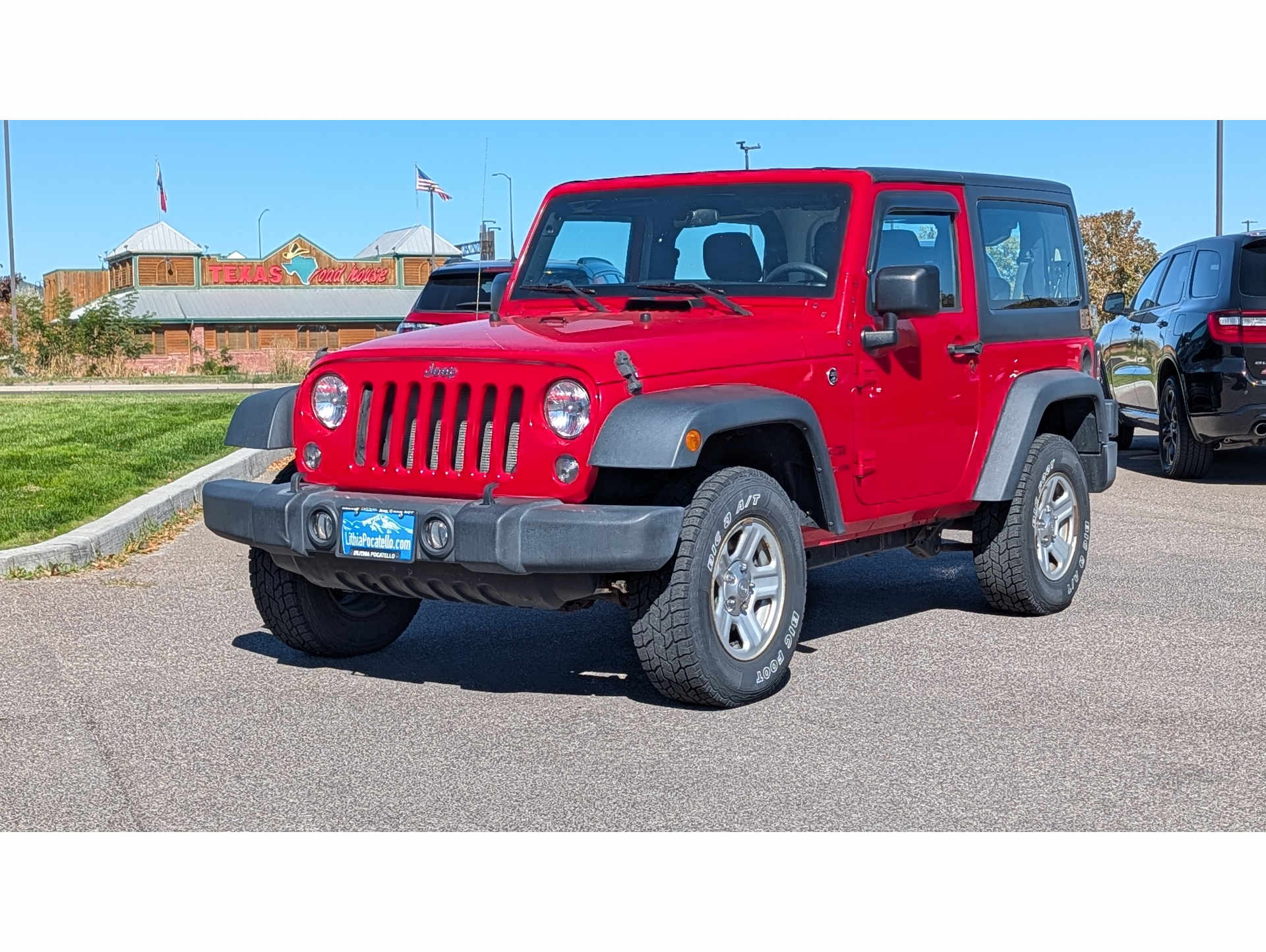 2015 Jeep Wrangler Sport