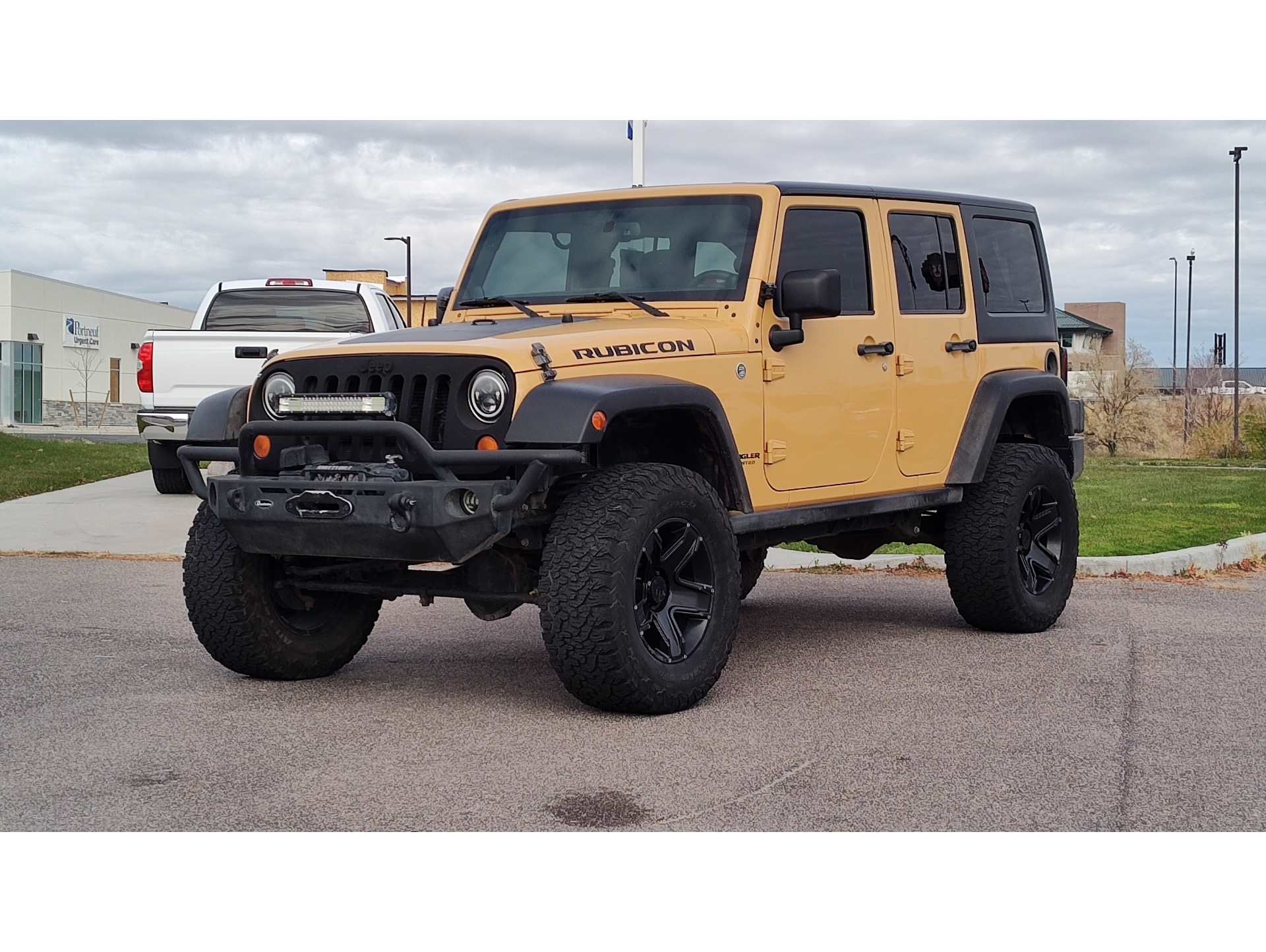 2014 Jeep Wrangler Unlimited Rubicon's photo