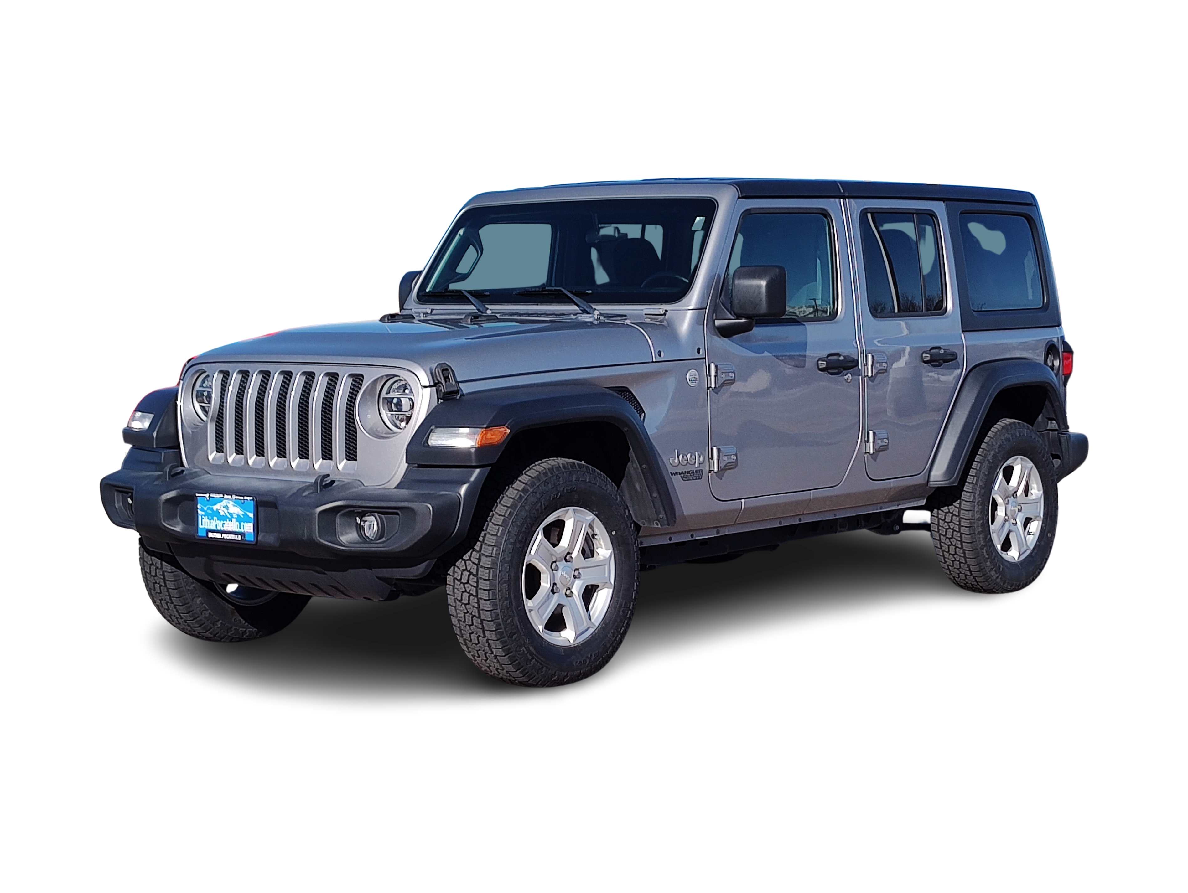 2020 Jeep Wrangler Unlimited Sport -
                Pocatello, ID