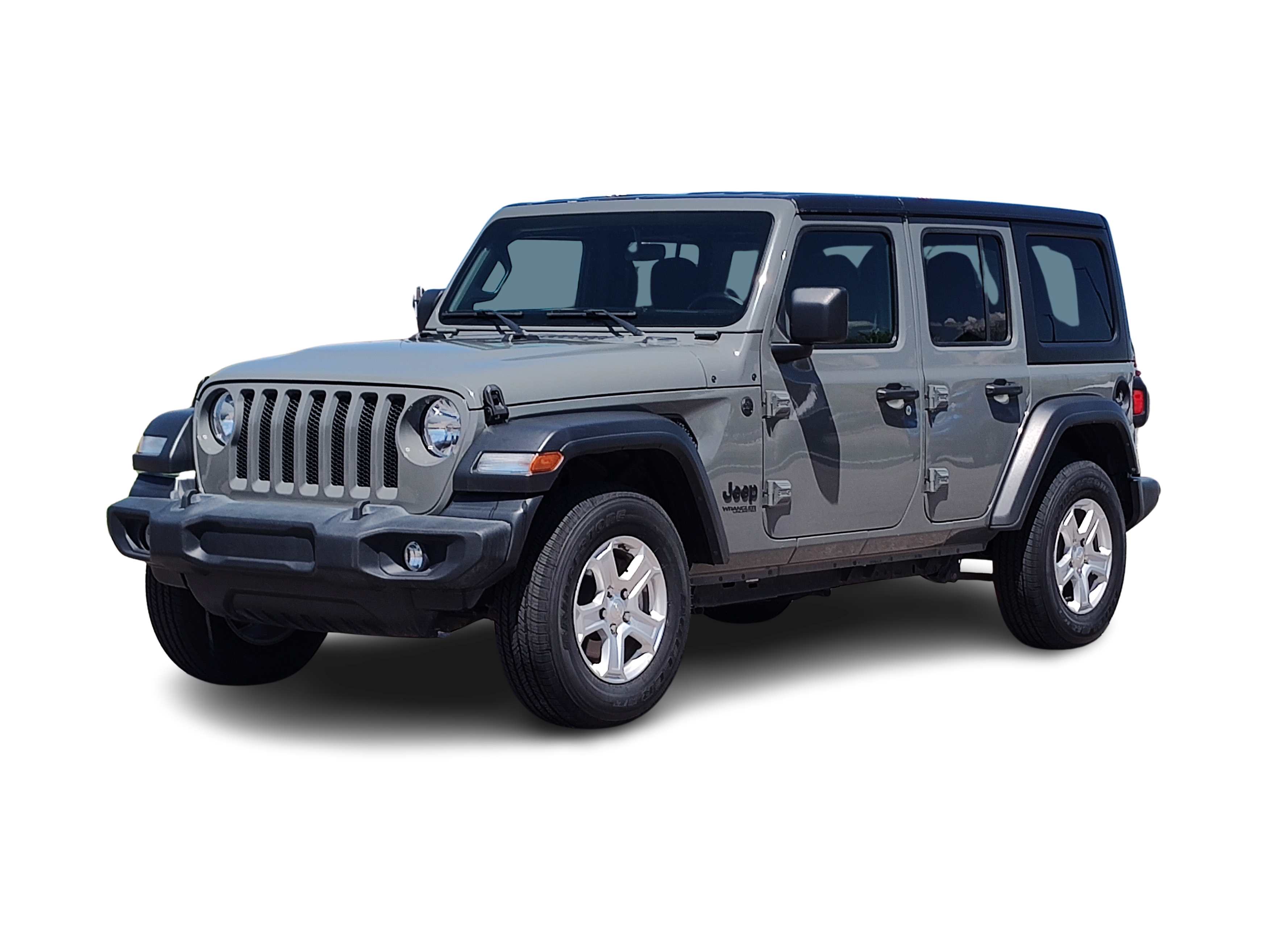 2022 Jeep Wrangler Unlimited Sport -
                  Pocatello, ID