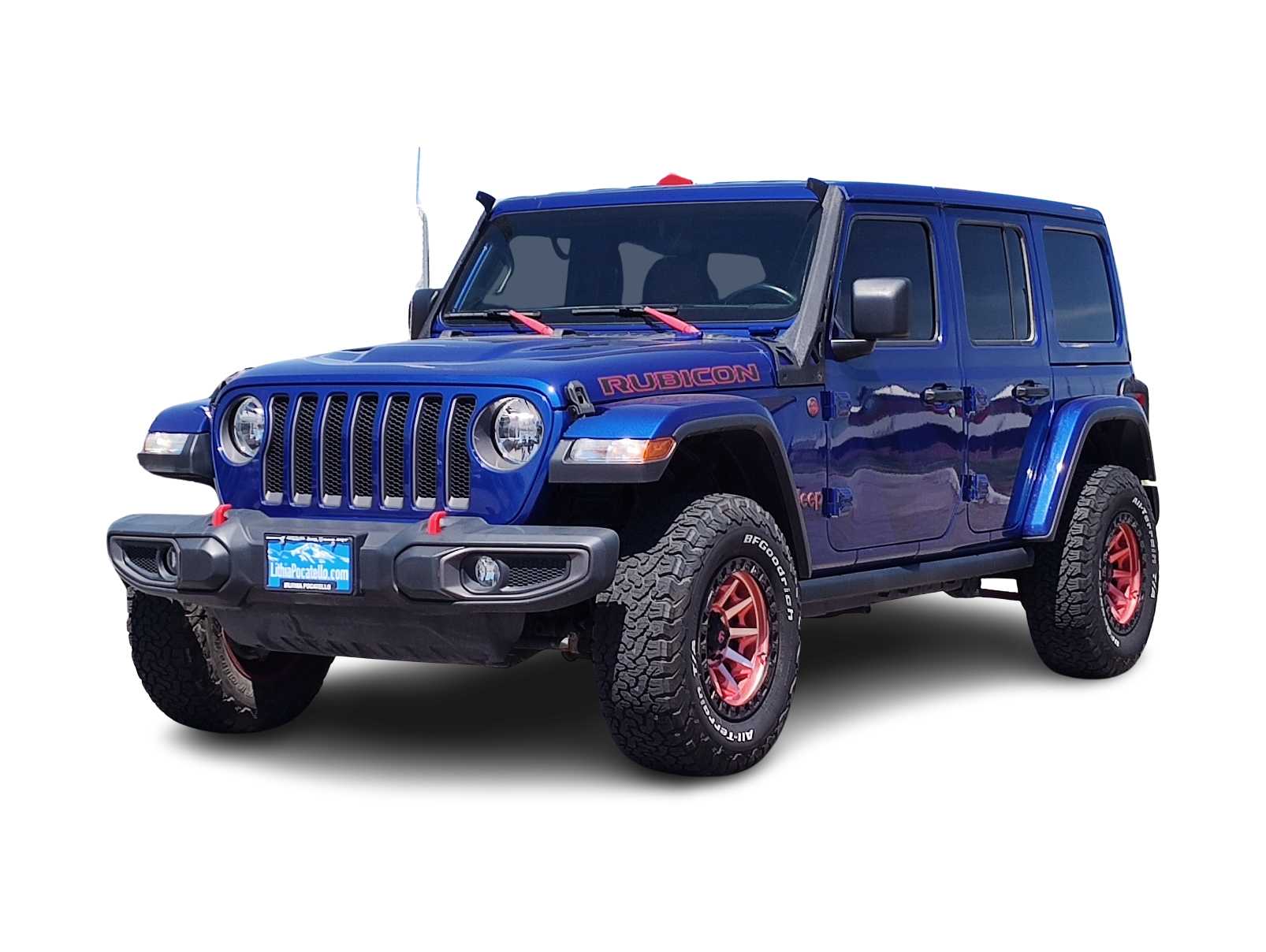 Thumbnail: 2020 Jeep Wrangler - 1
