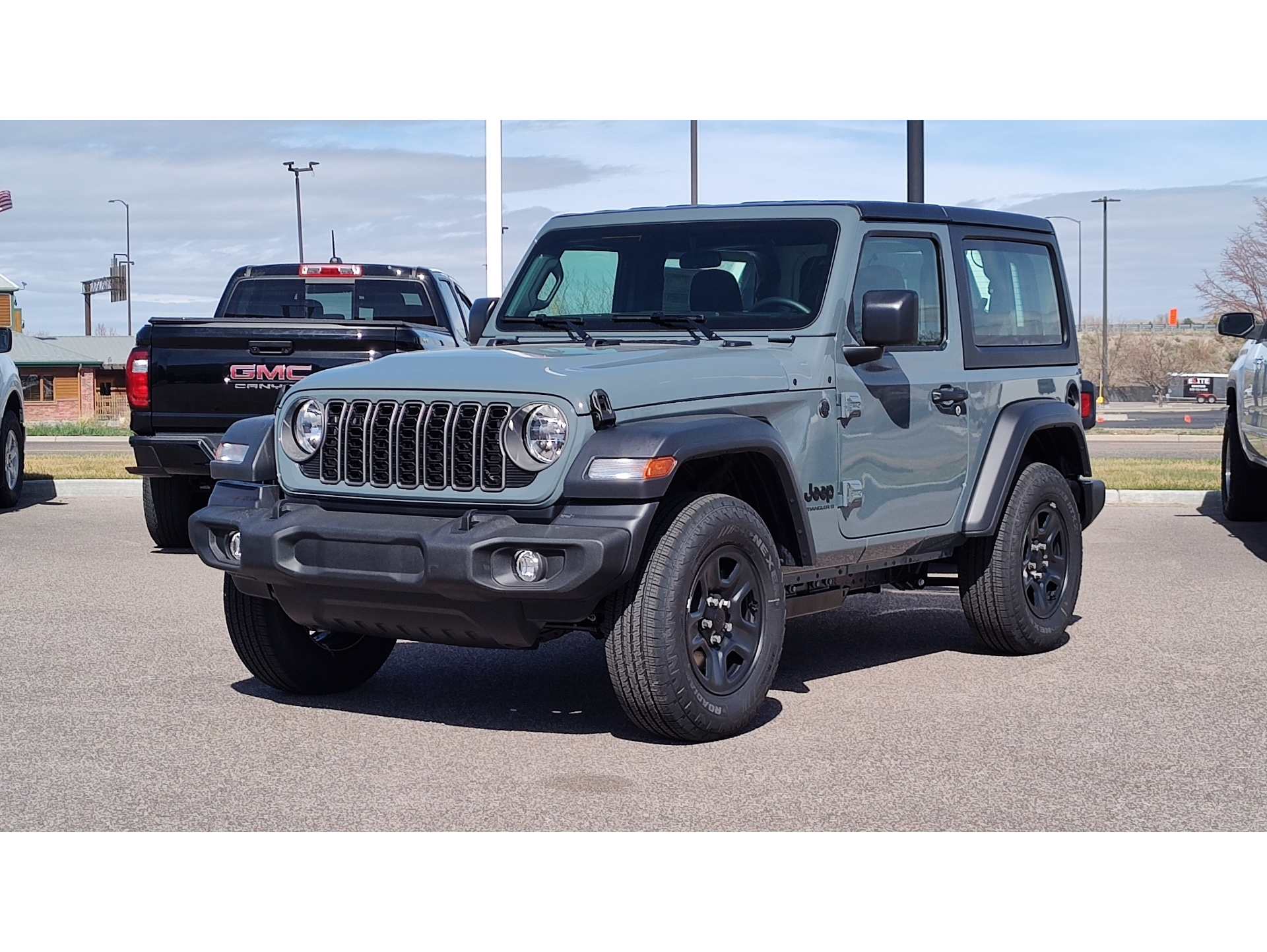 2026 Jeep Wrangler 2-Door
