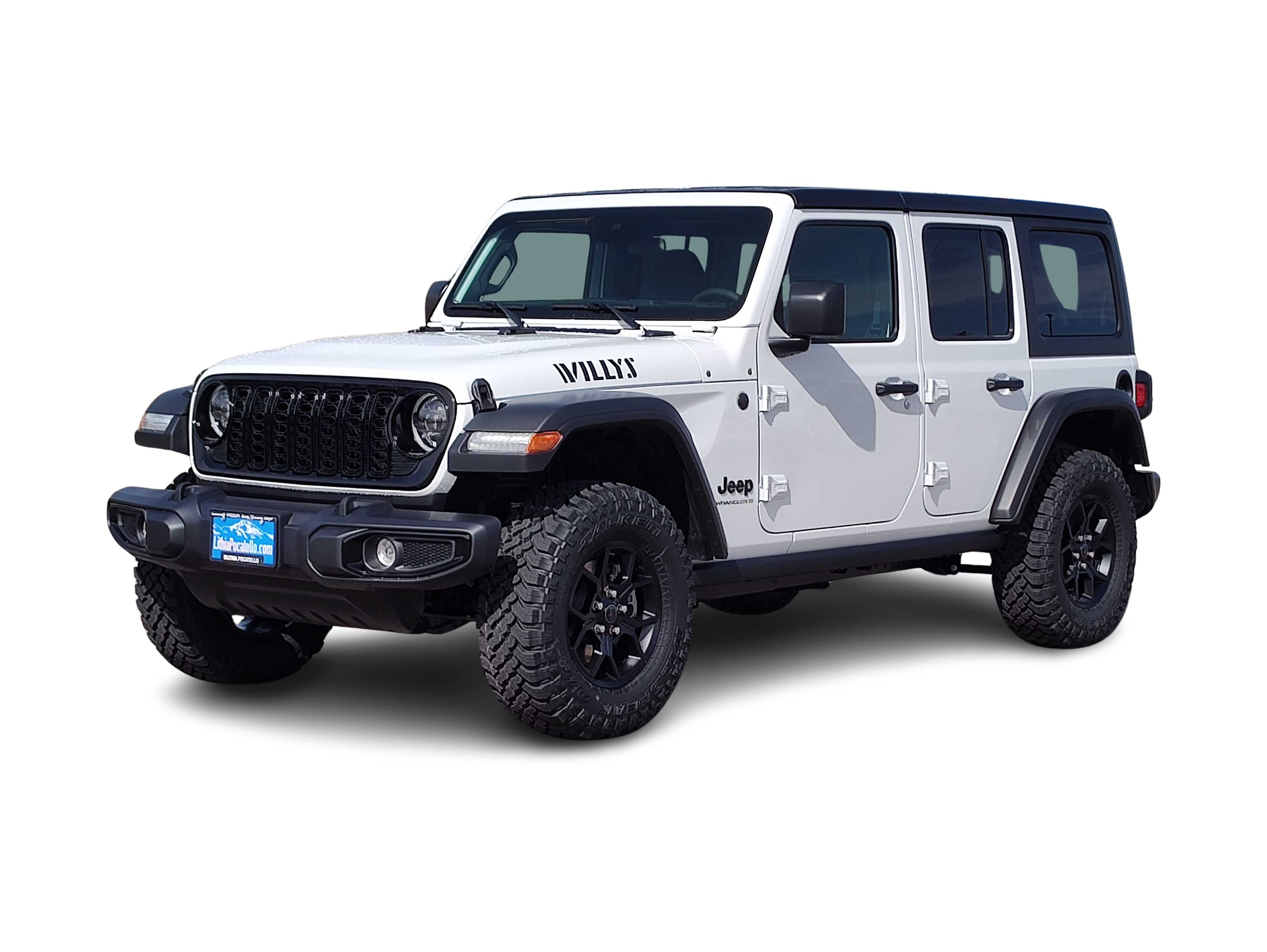 2025 Jeep Wrangler Sport -
                  Pocatello, ID