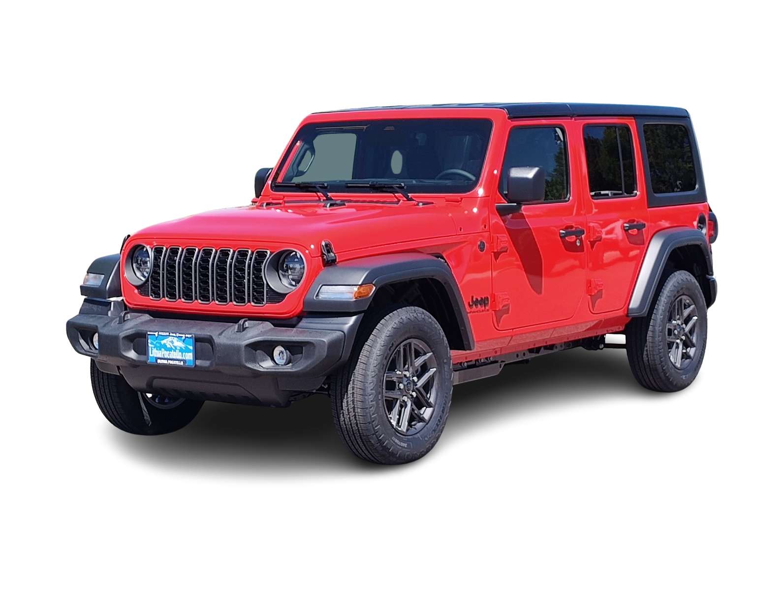 Thumbnail: 2026 Jeep Wrangler - 1