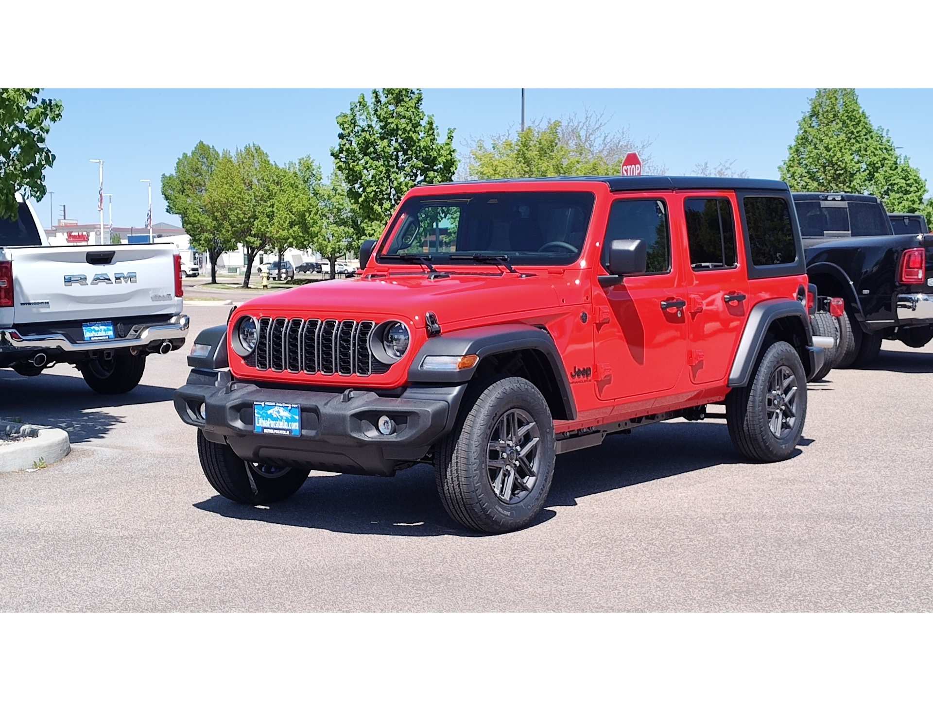 2026 Jeep Wrangler 4-Door