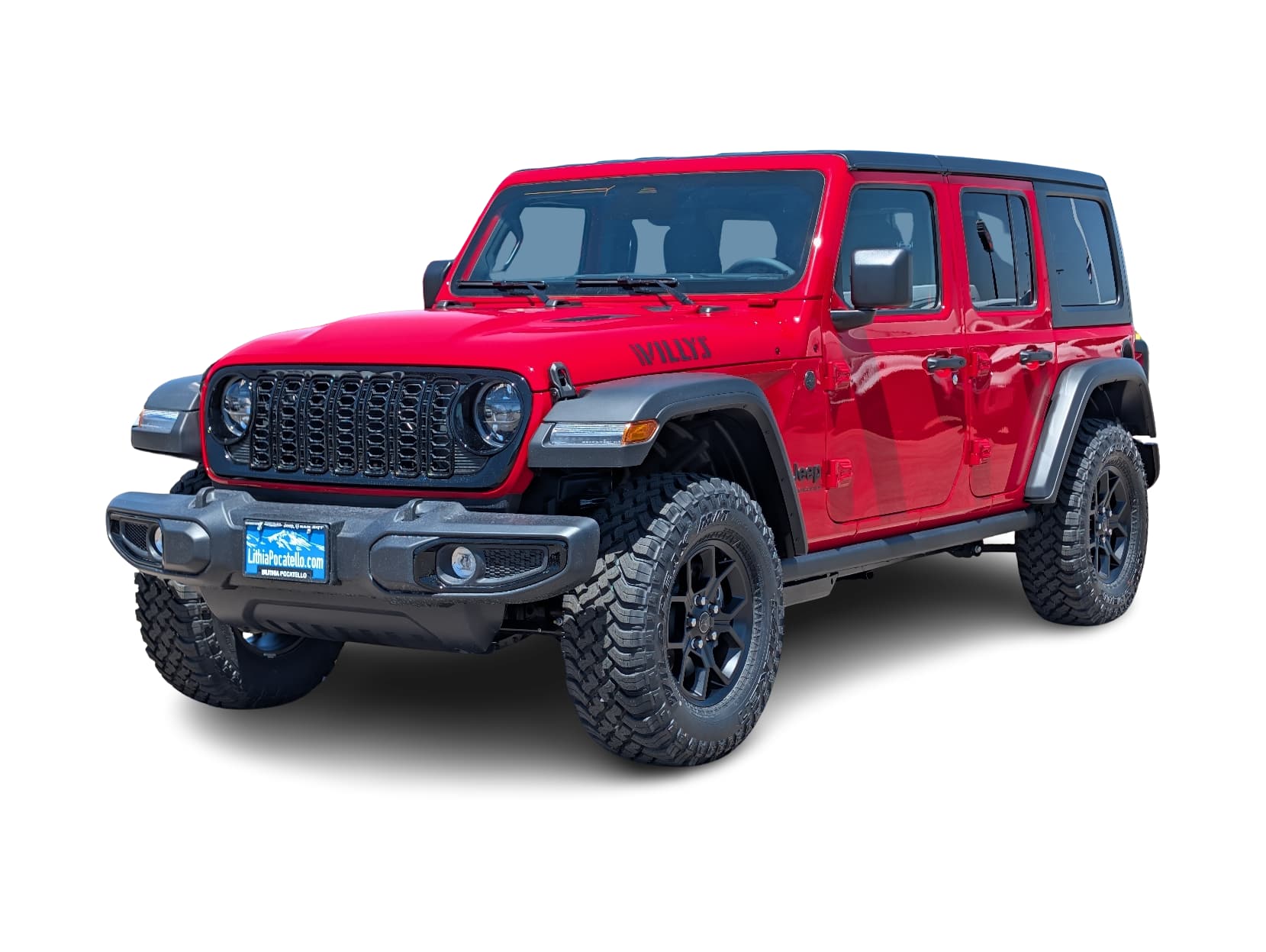 Thumbnail: 2026 Jeep Wrangler - 1
