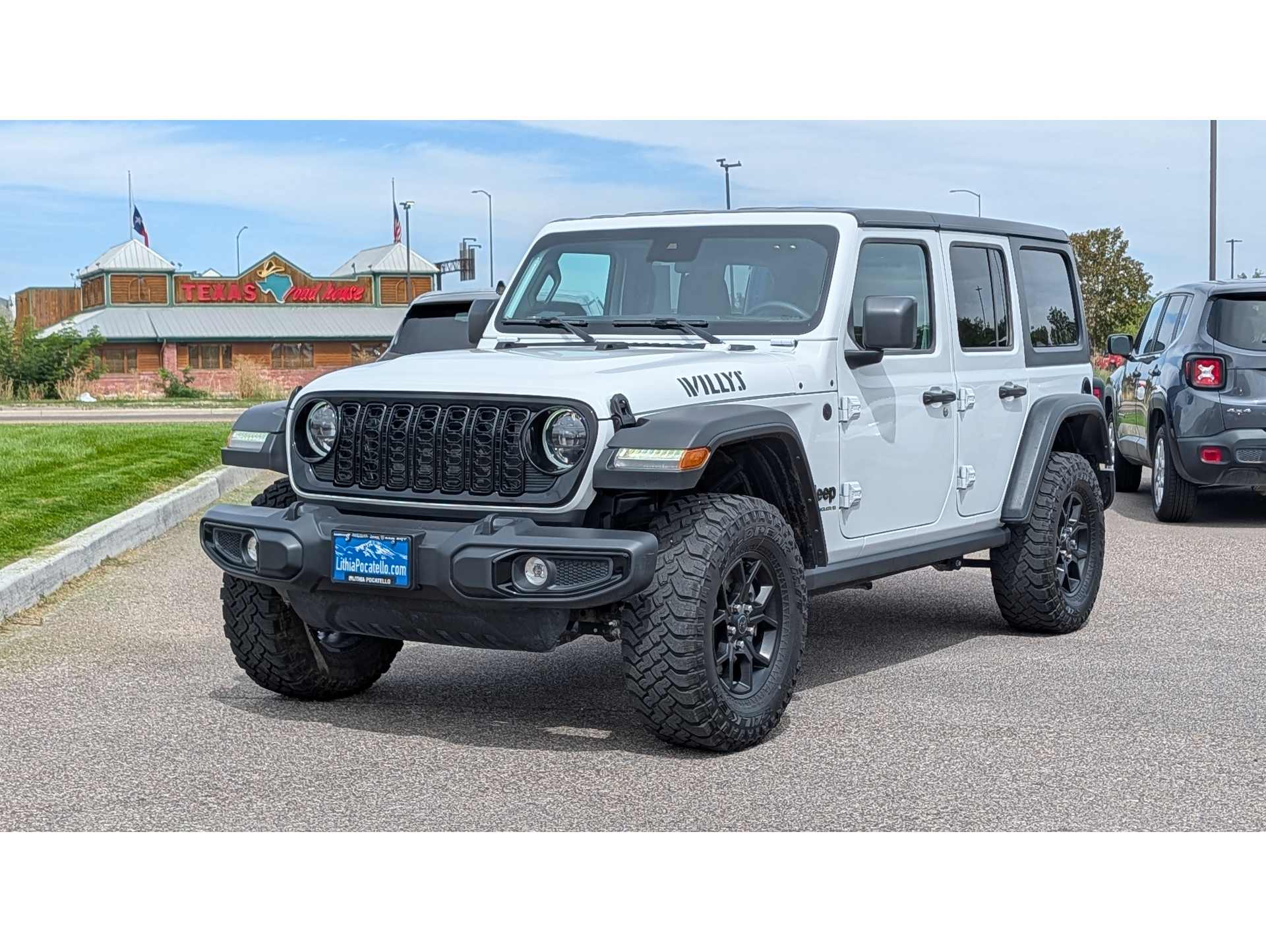 2025 Jeep Wrangler 4-Door