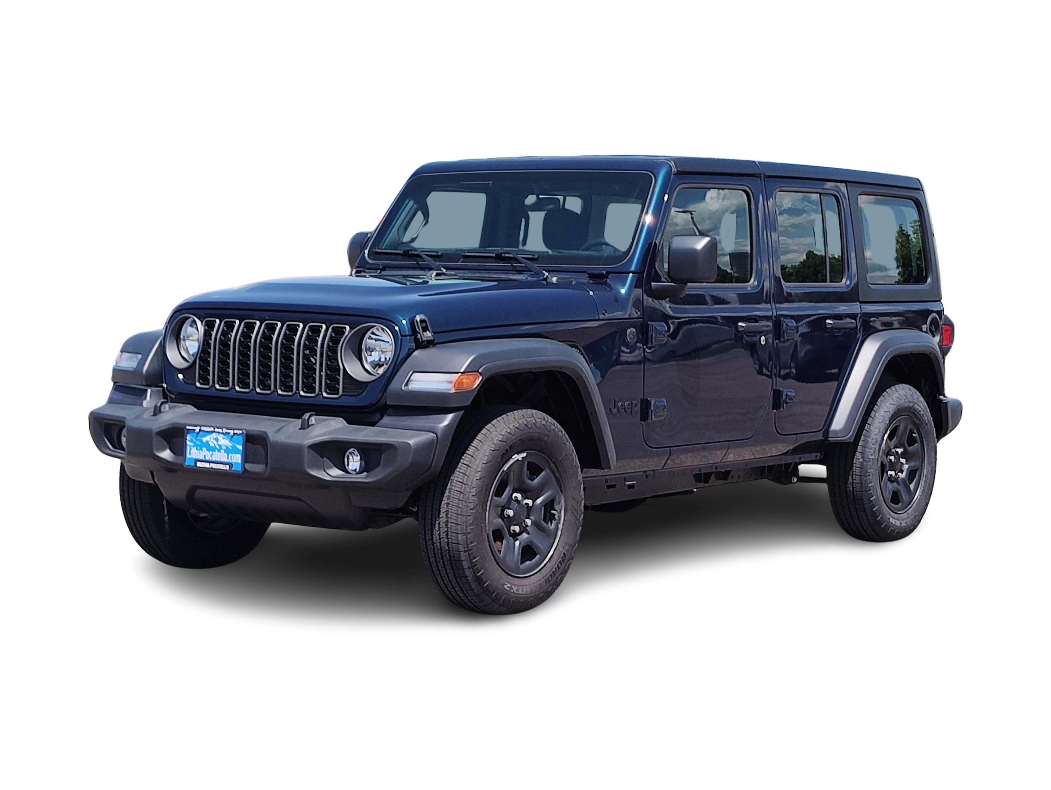2025 Jeep Wrangler Sport -
                  Pocatello, ID